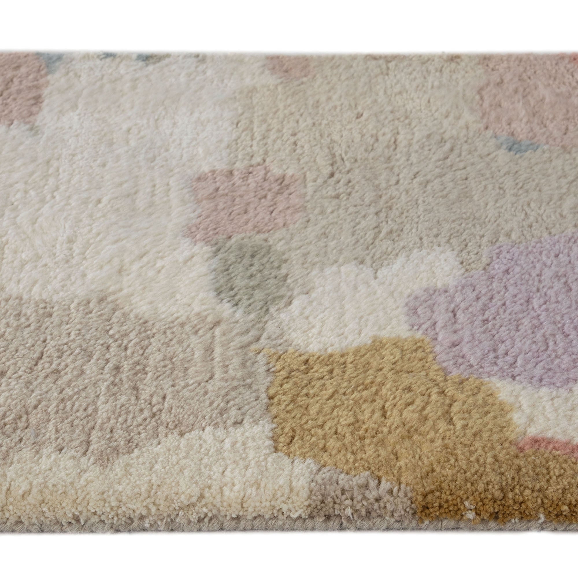 Hand Tufted Landscape Shag Rug - NuStory