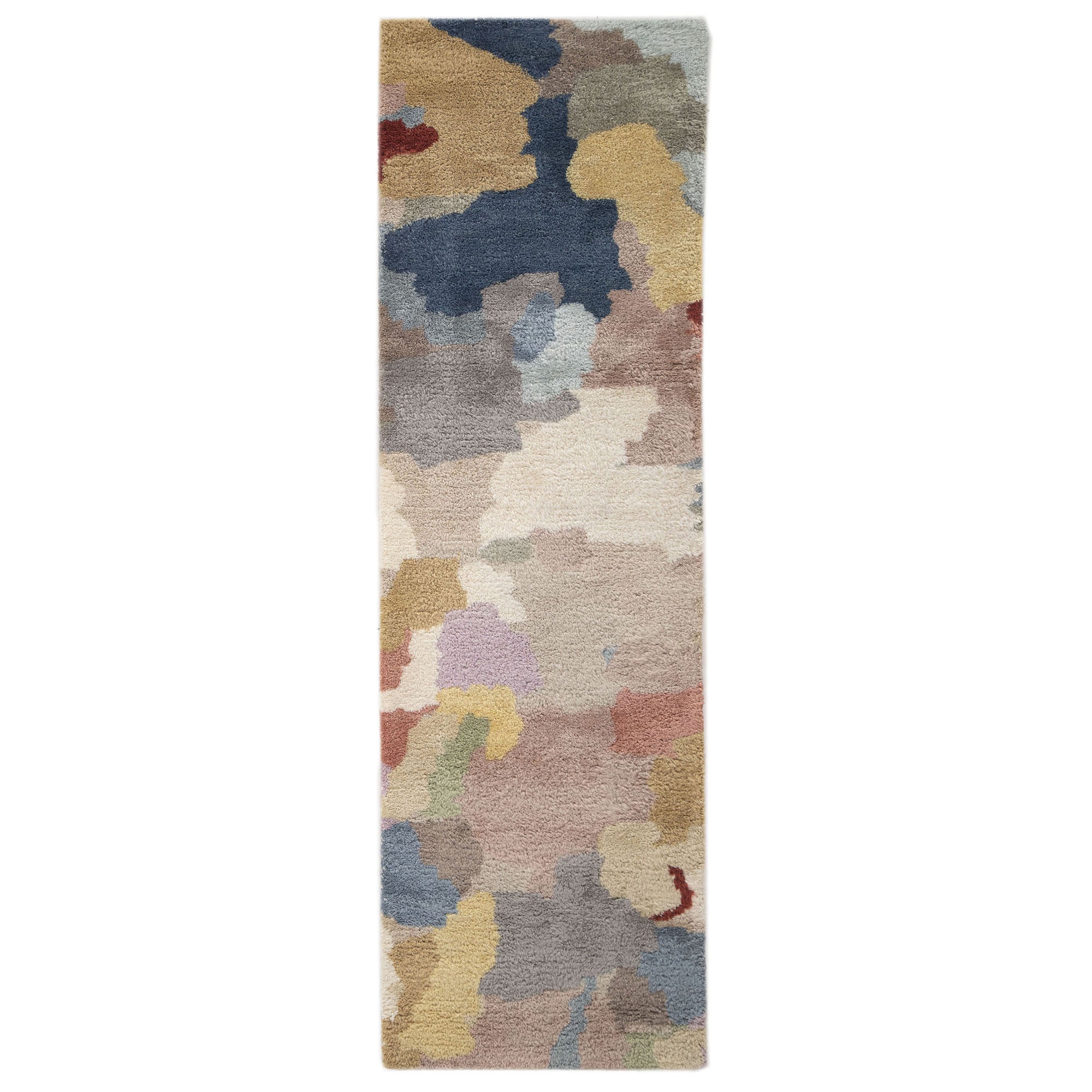 Hand Tufted Landscape Shag Rug - NuStory