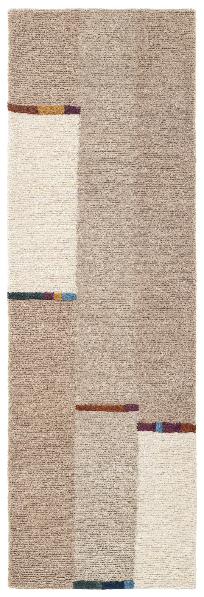 Hand Tufted Albers Runner - NuStory