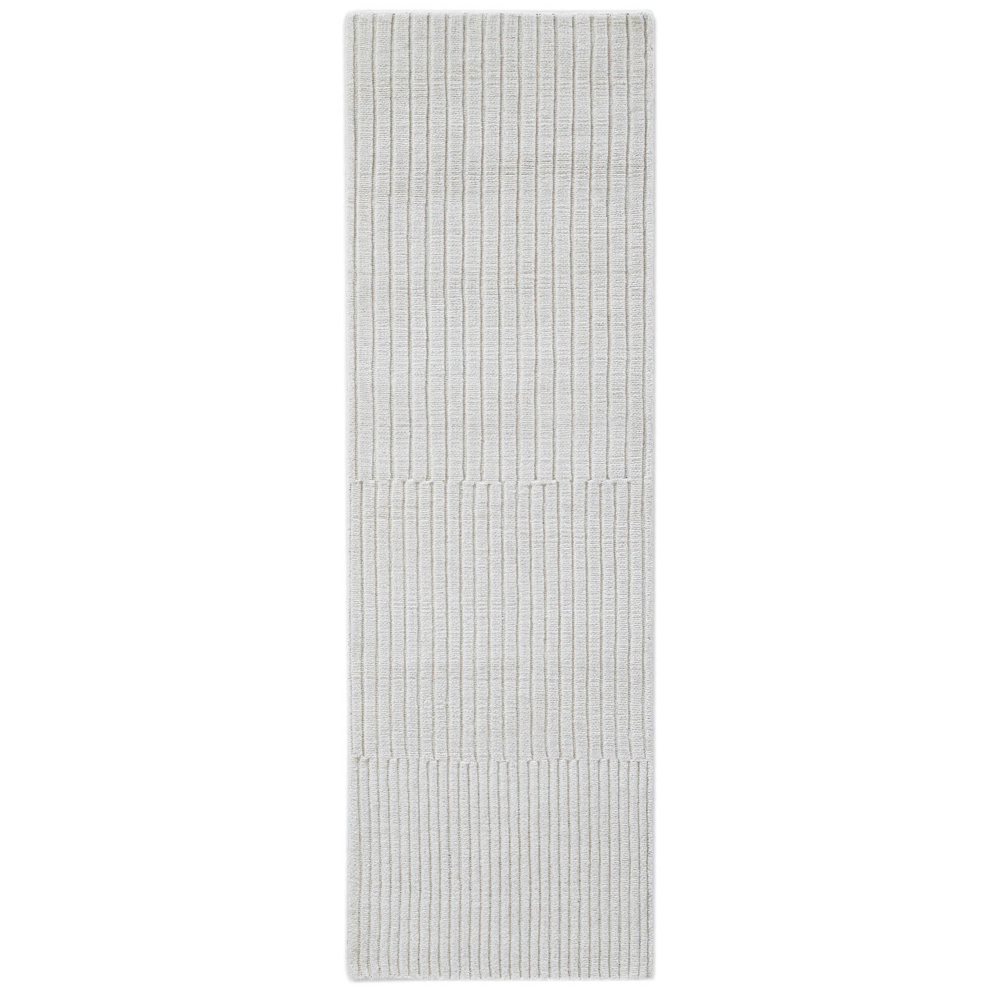 Hand Loomed Corduroy Rug - NuStory
