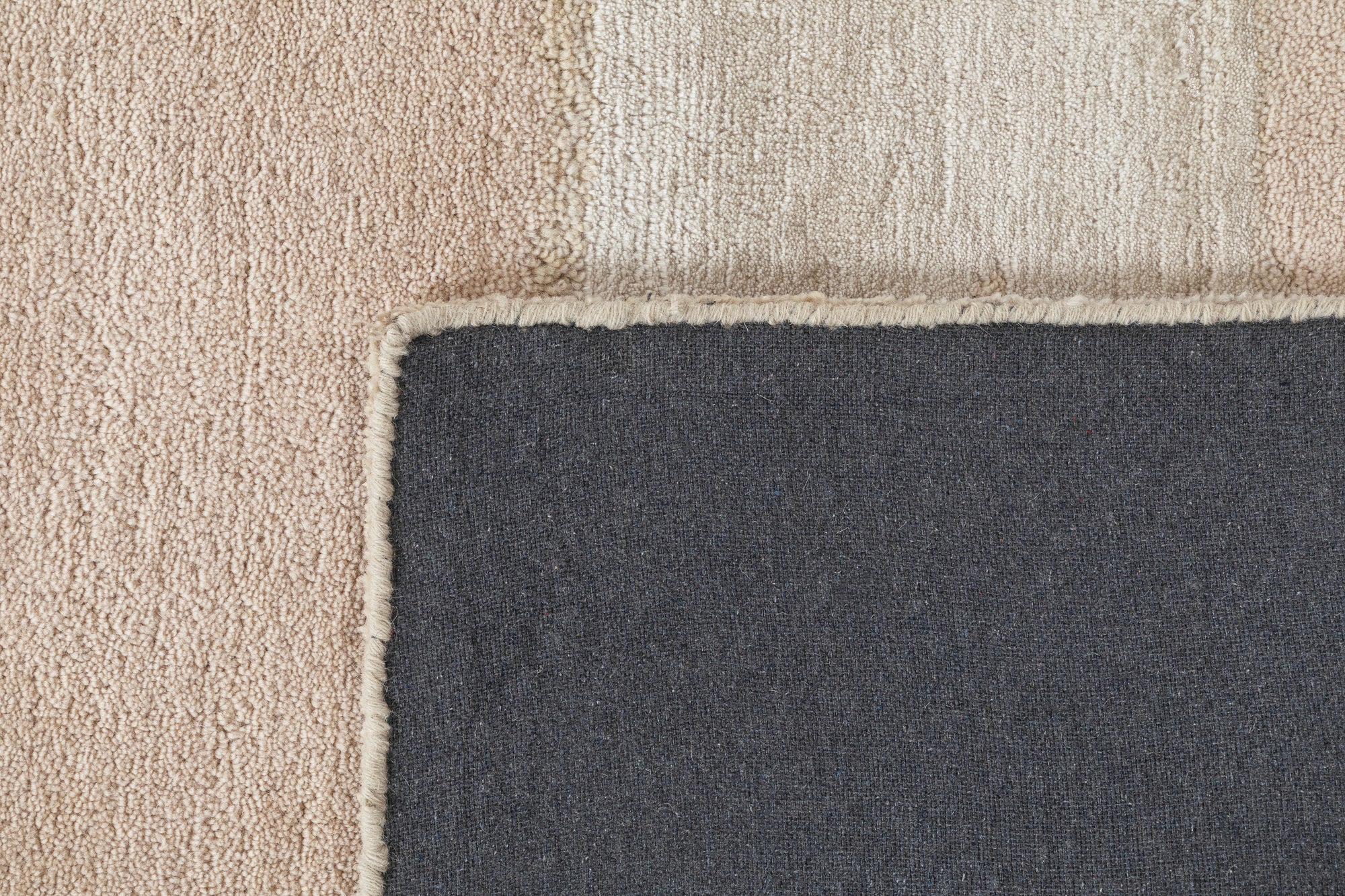 Hand Tufted Colorblock Rug