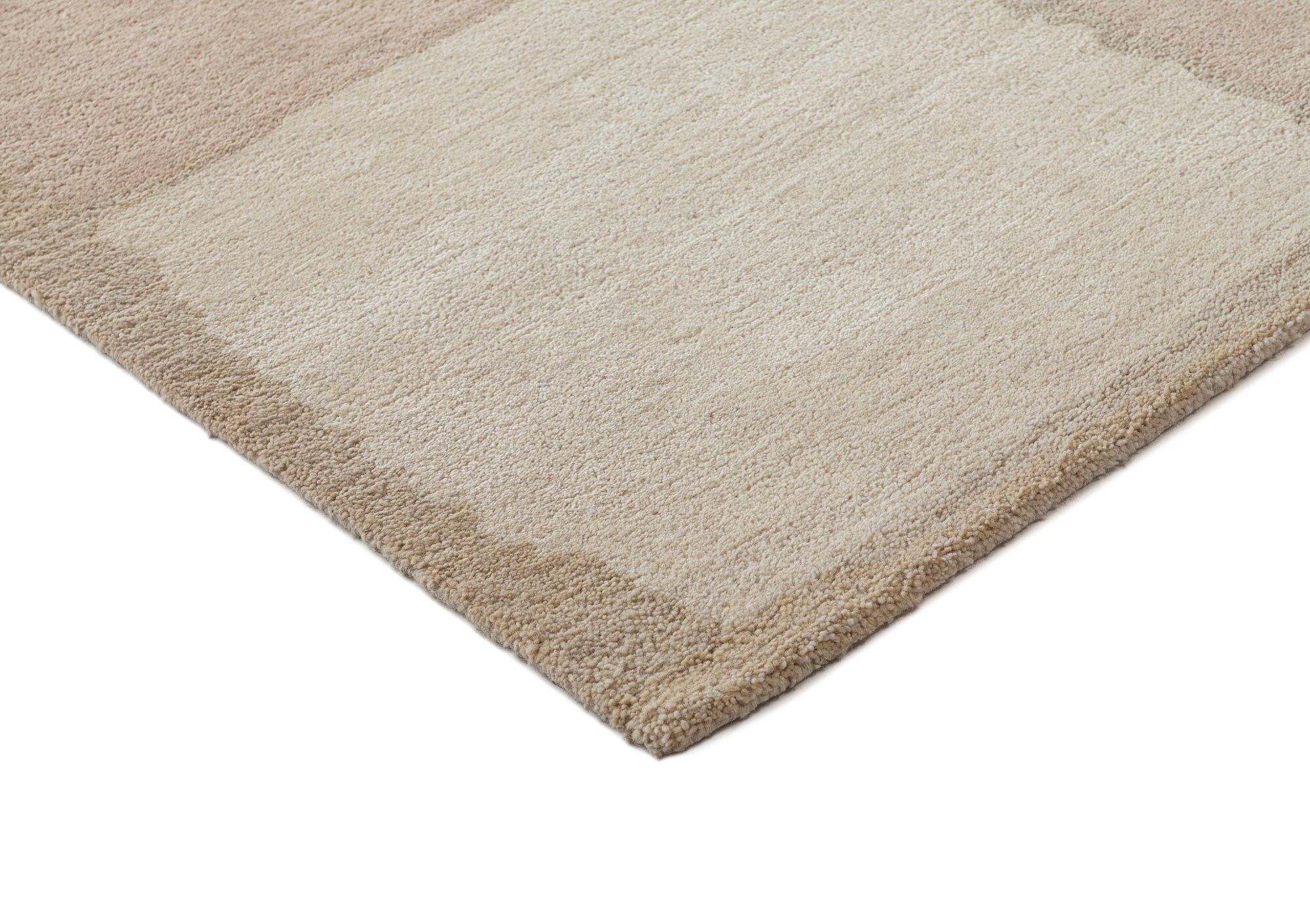 Hand Tufted Colorblock Rug