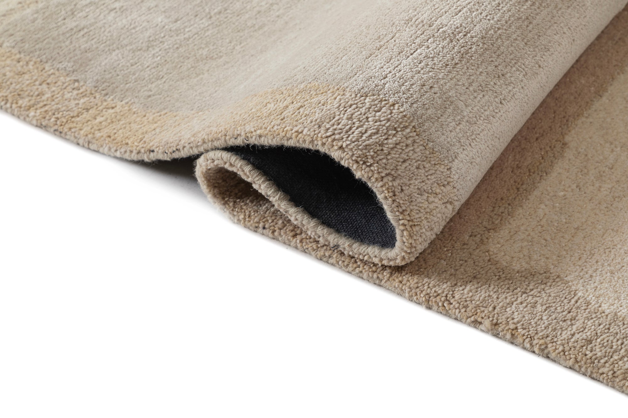 Hand Tufted Colorblock Rug