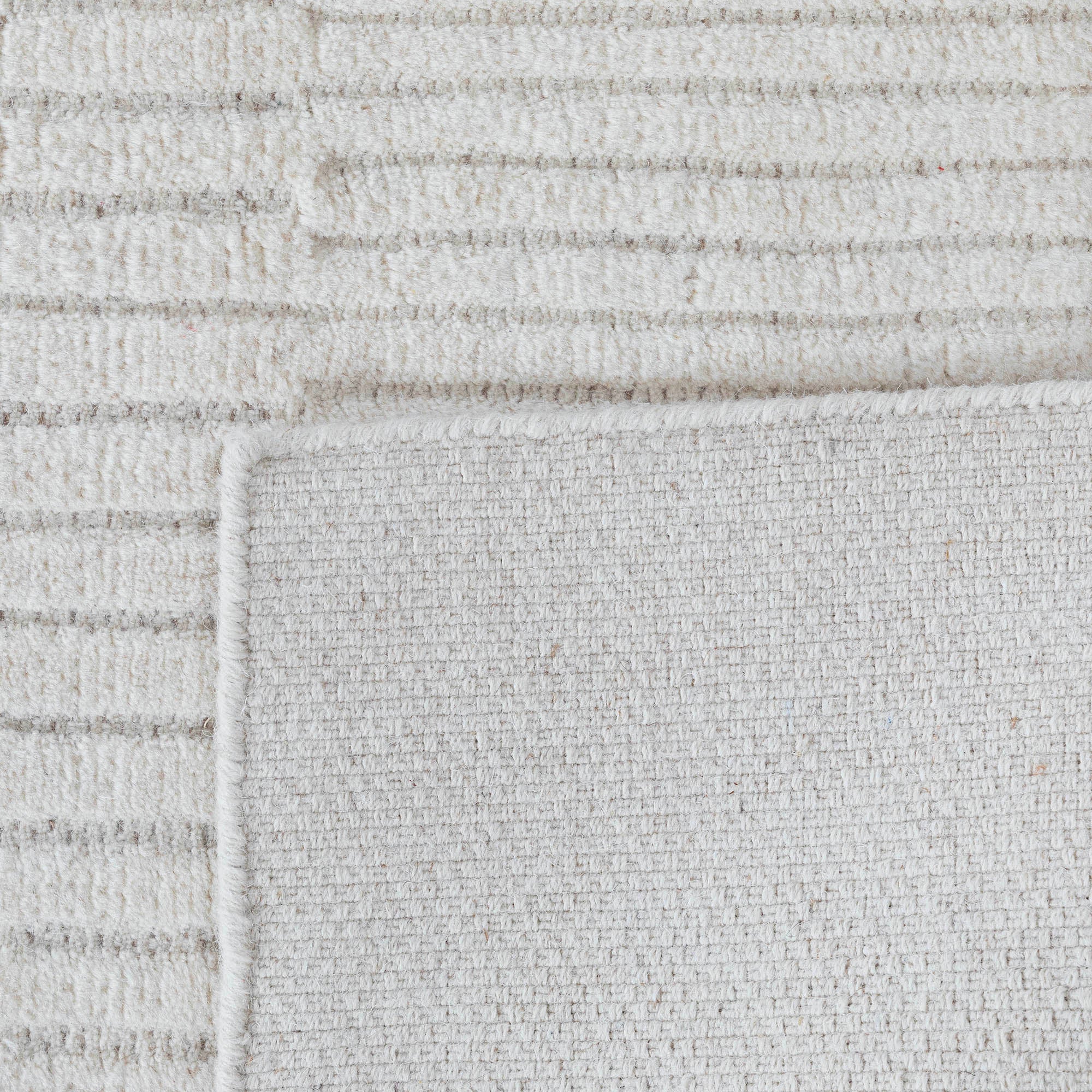 Hand Loomed Corduroy Rug - NuStory