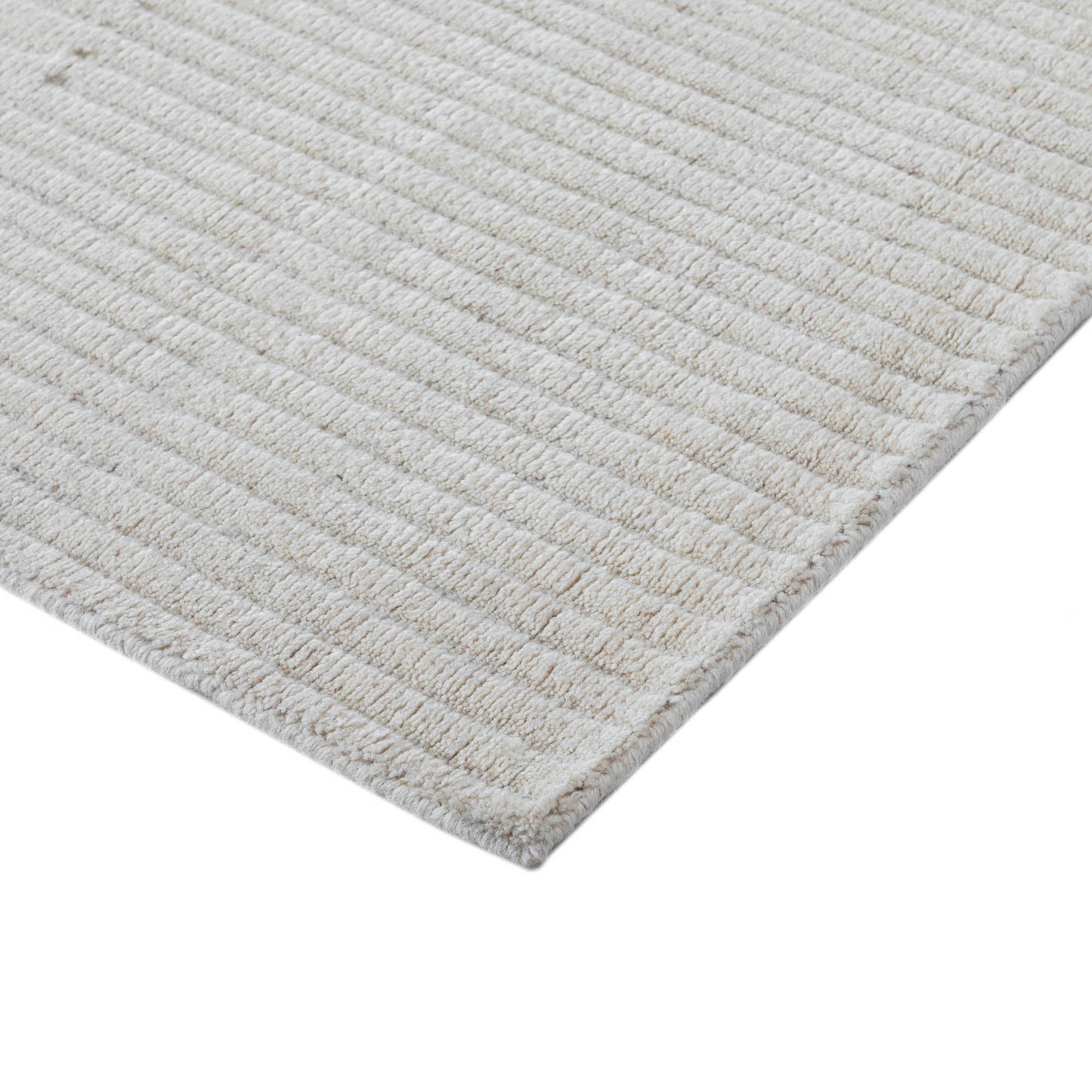 Hand Loomed Corduroy Rug - NuStory