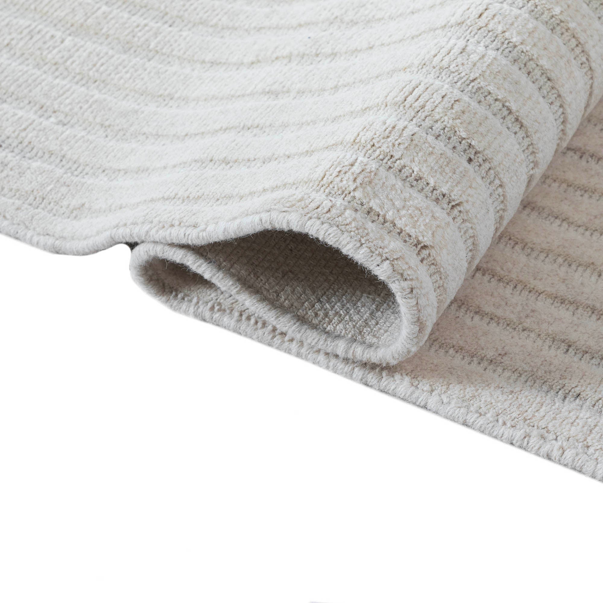 Hand Loomed Corduroy Rug - NuStory