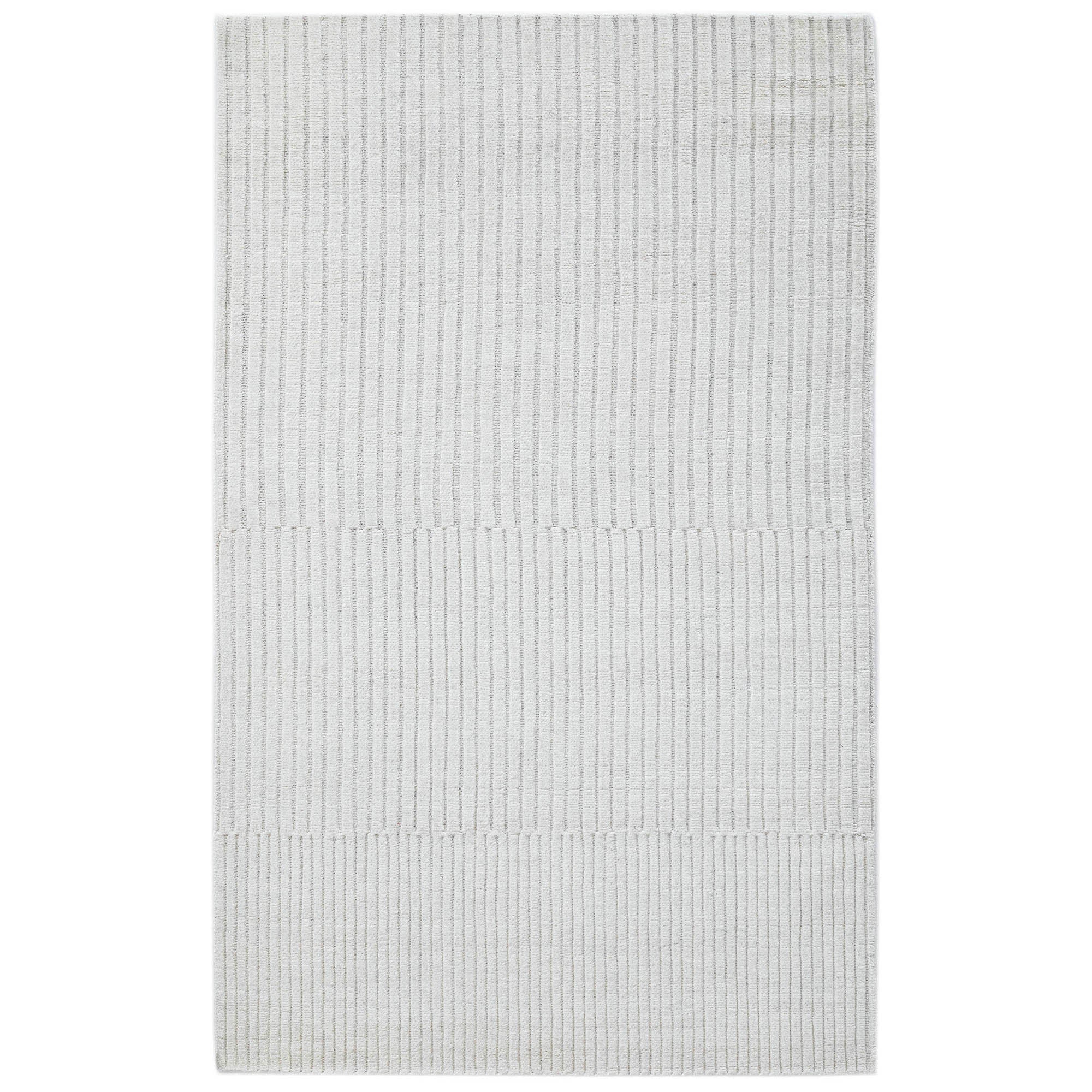 Hand Loomed Corduroy Rug - NuStory