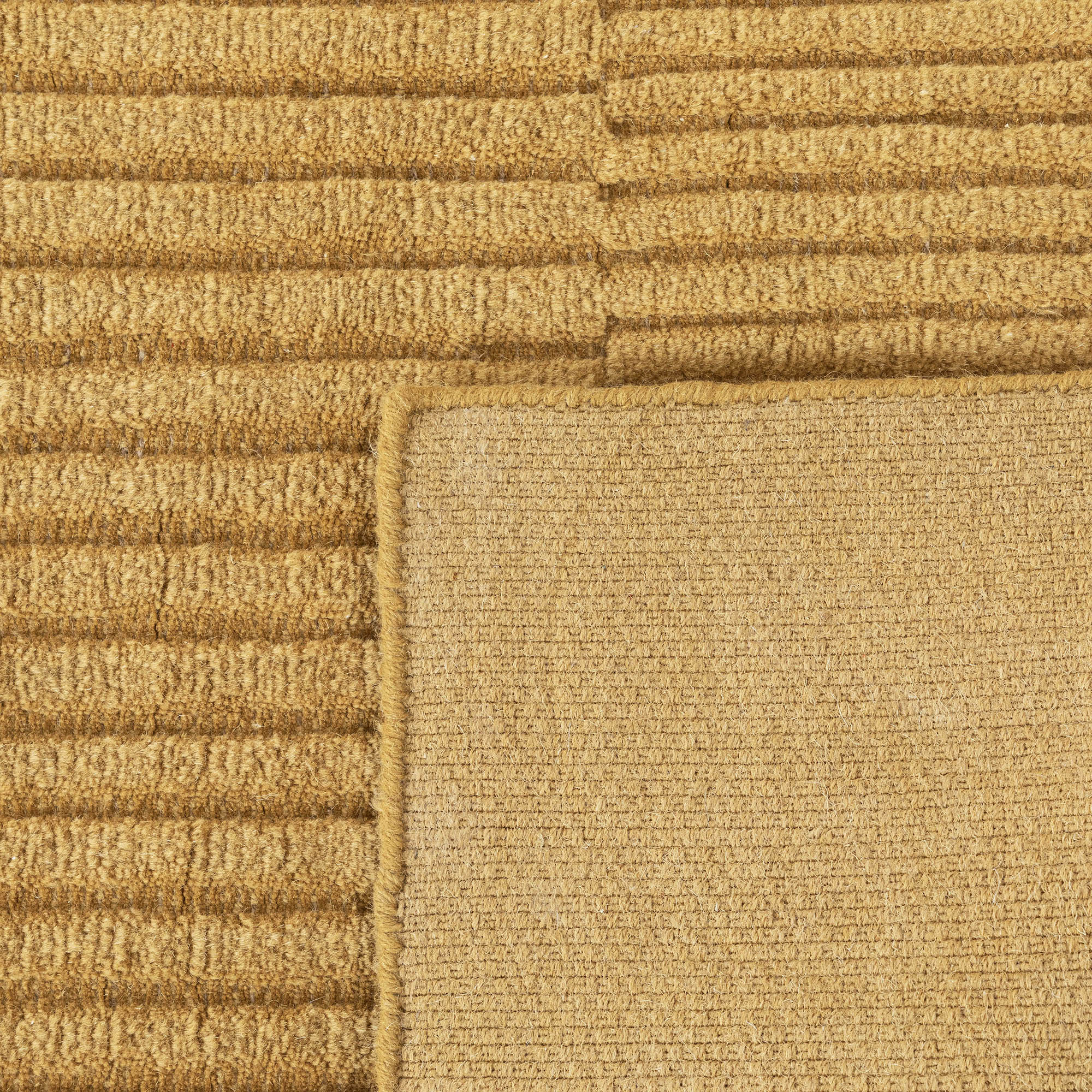 Hand Loomed Corduroy Rug - NuStory
