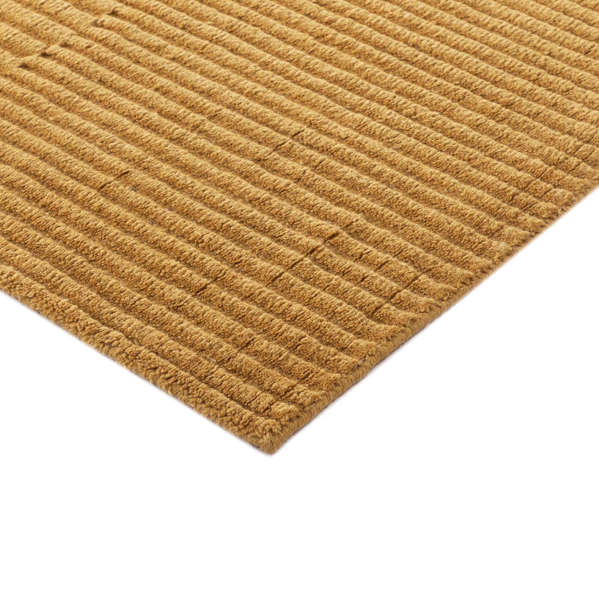 Hand Loomed Corduroy Rug - NuStory