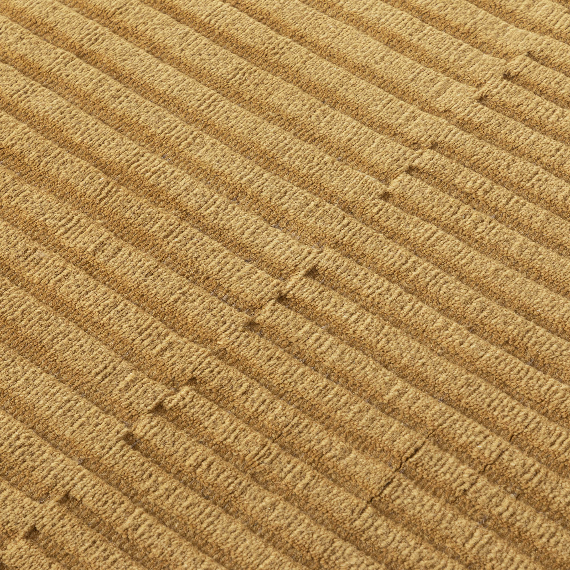 Hand Loomed Corduroy Rug - NuStory