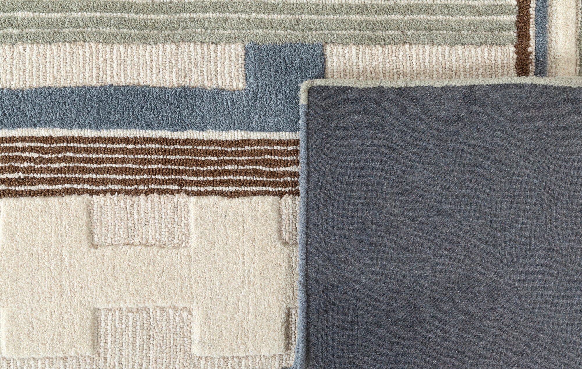 Hand Tufted Harbor Rug - NuStory