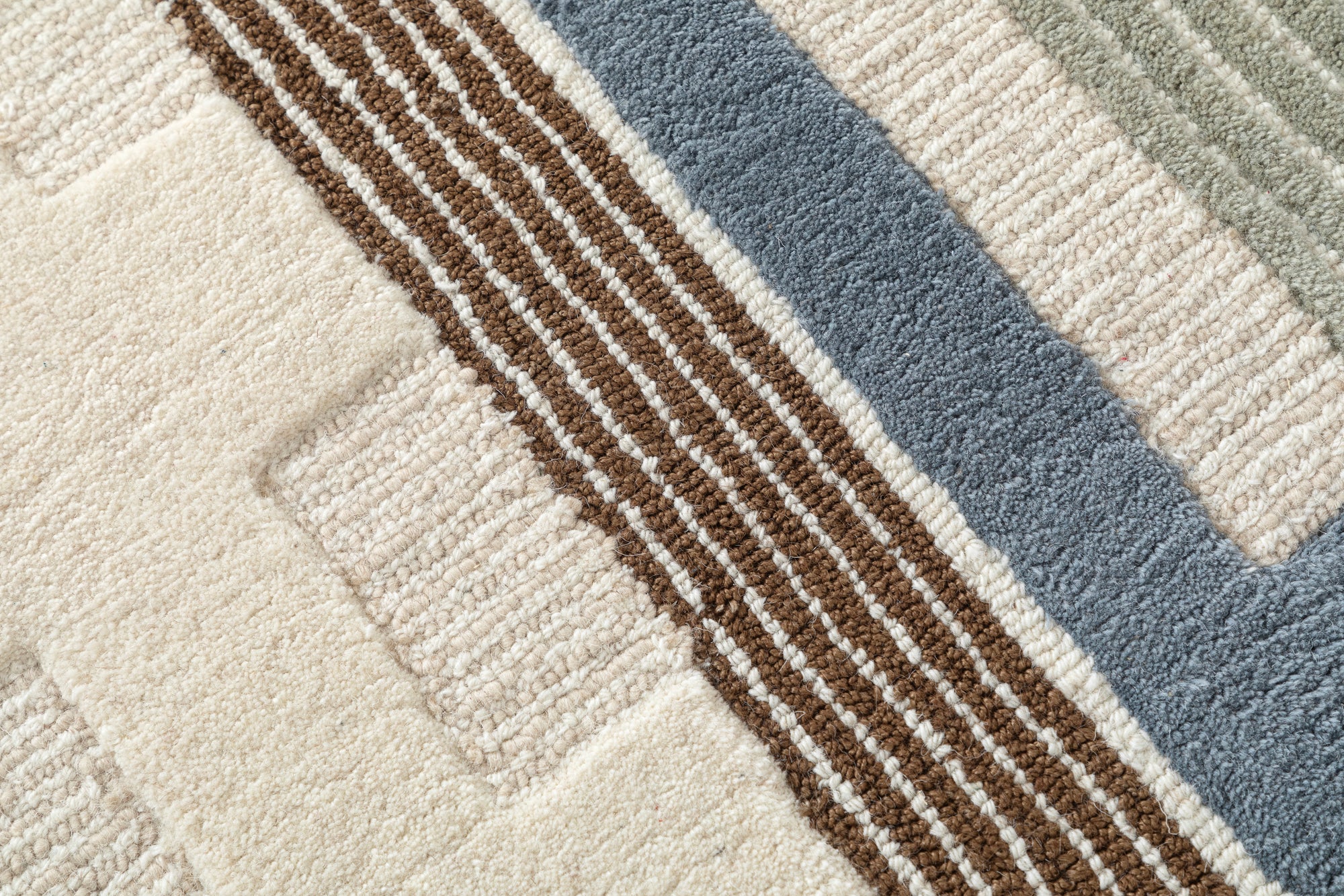 Hand Tufted Harbor Rug - NuStory