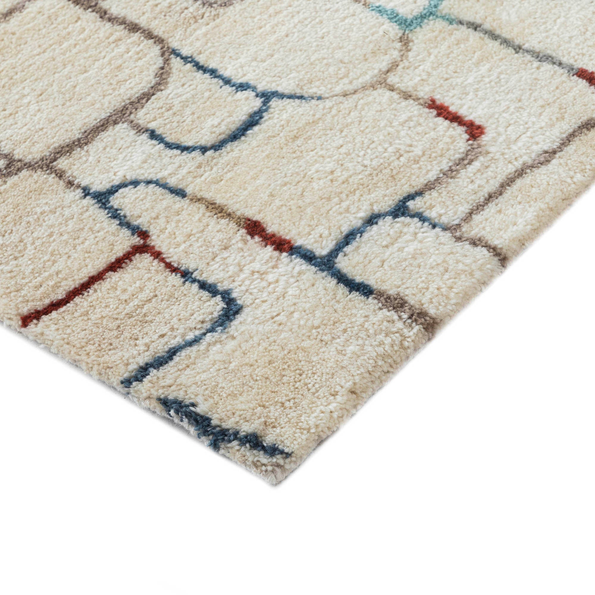 Hand Tufted Modern Shag - Pebble Rug - NuStory