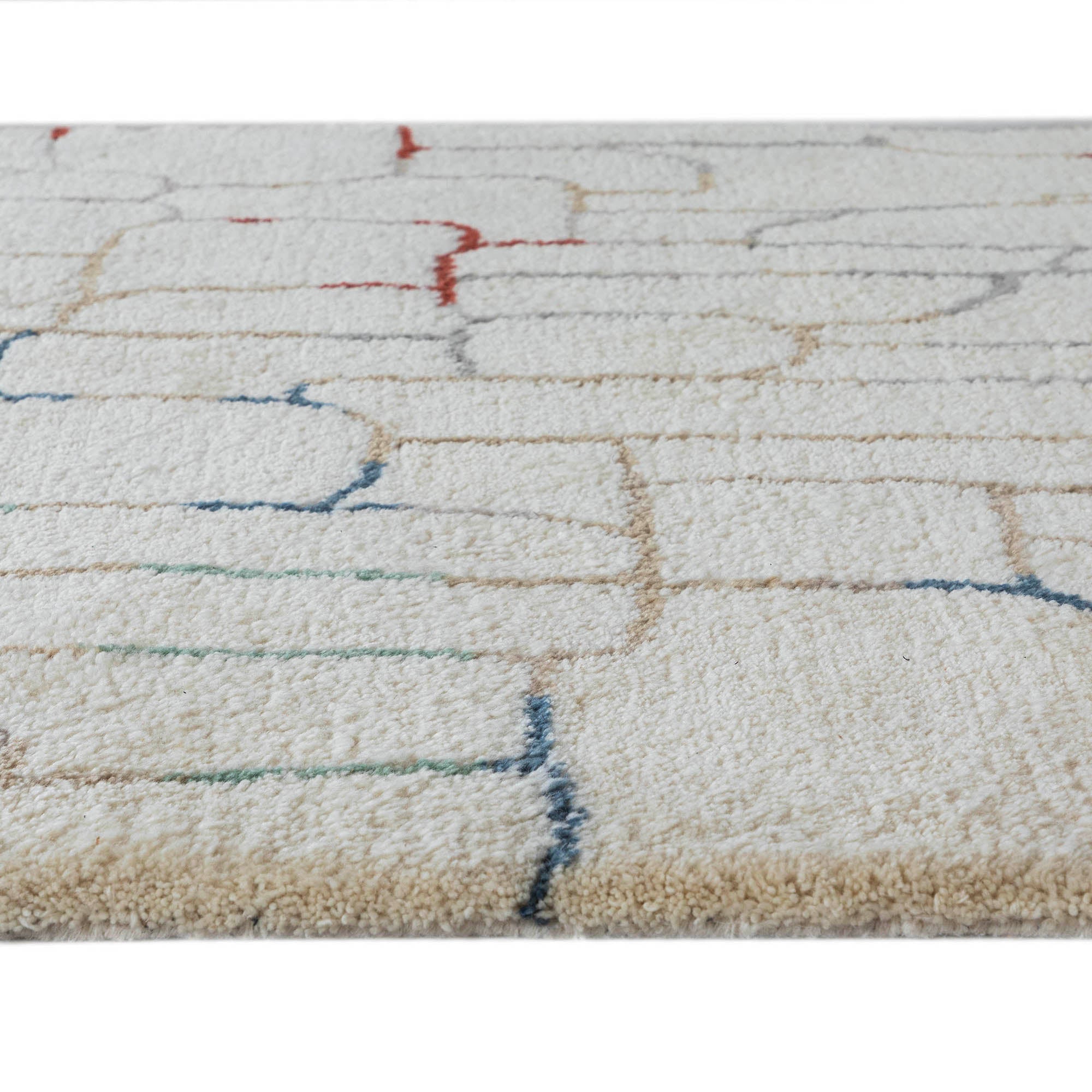 Hand Tufted Modern Shag - Pebble Rug - NuStory