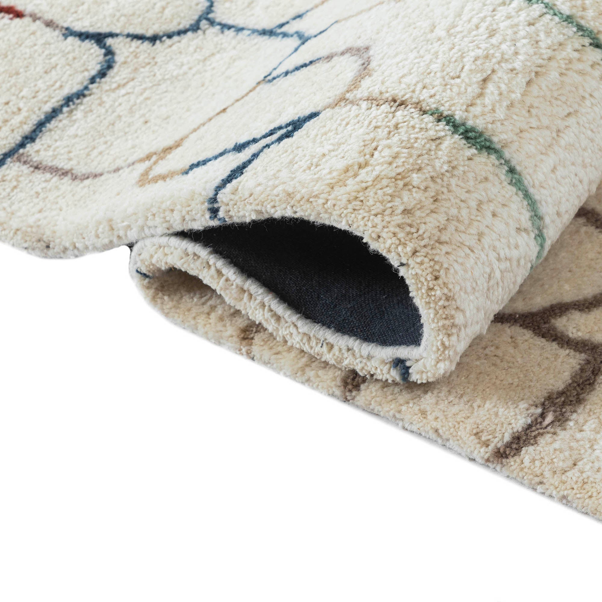 Hand Tufted Modern Shag - Pebble Rug - NuStory