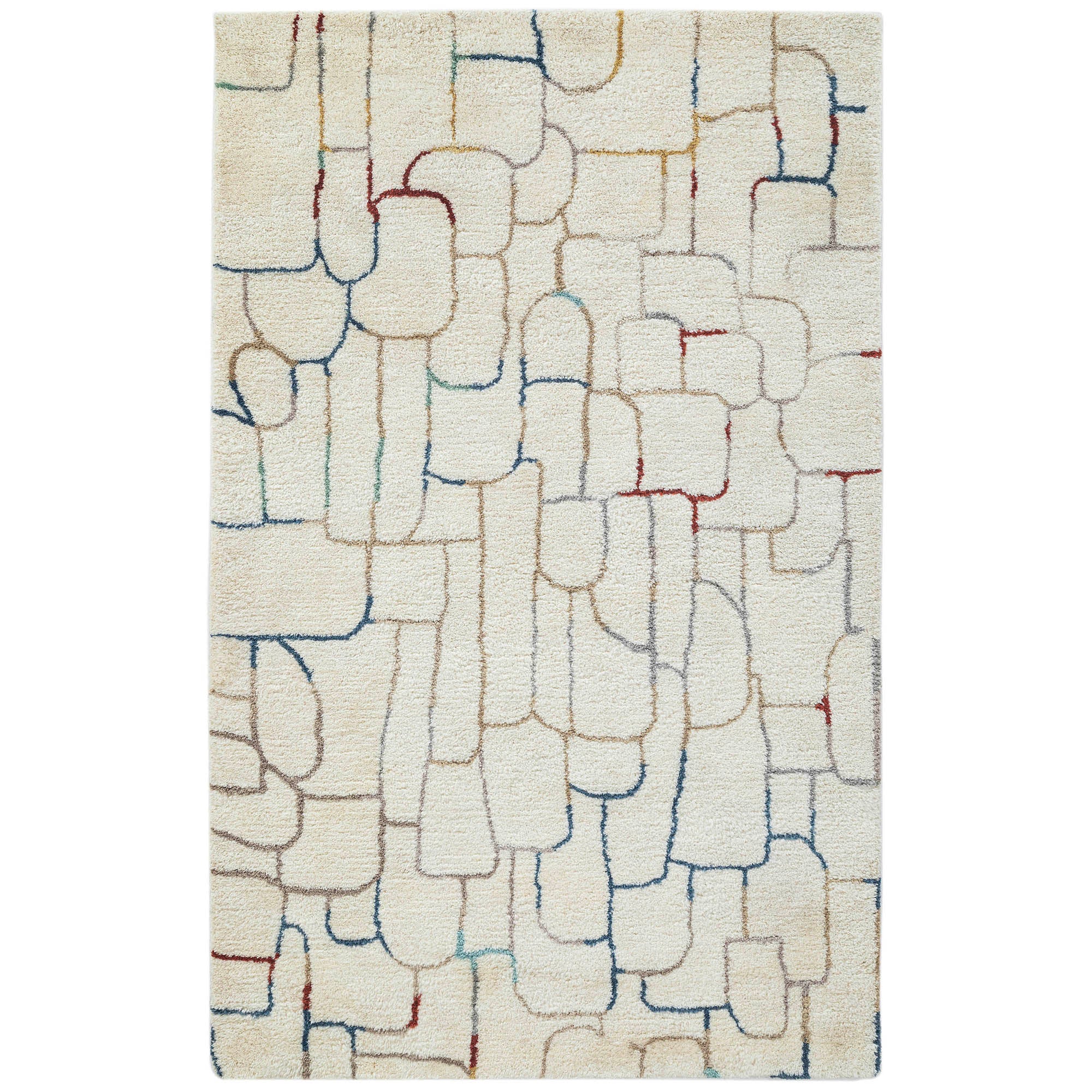 Hand Tufted Modern Shag - Pebble Rug - NuStory