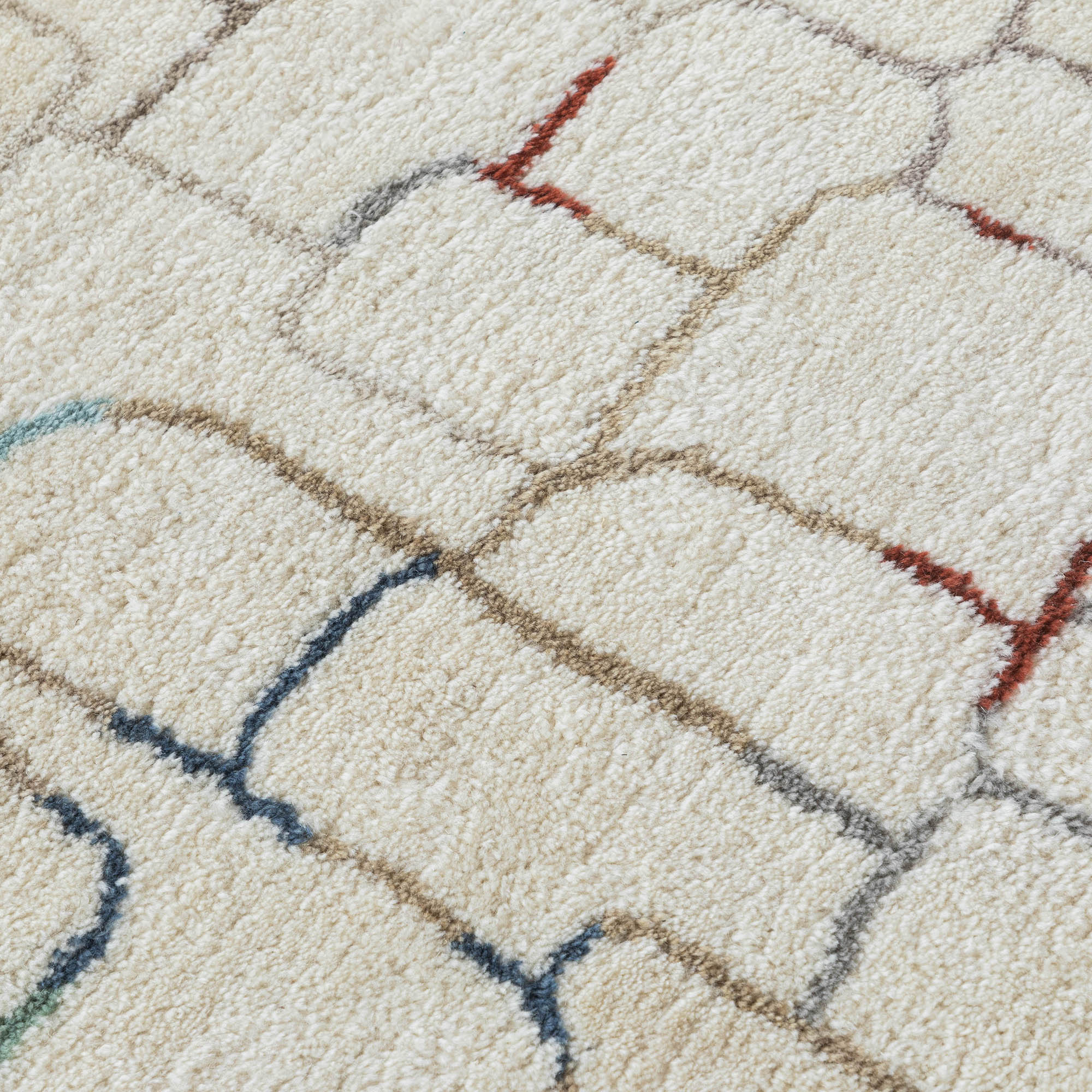 Hand Tufted Modern Shag - Pebble Rug - NuStory