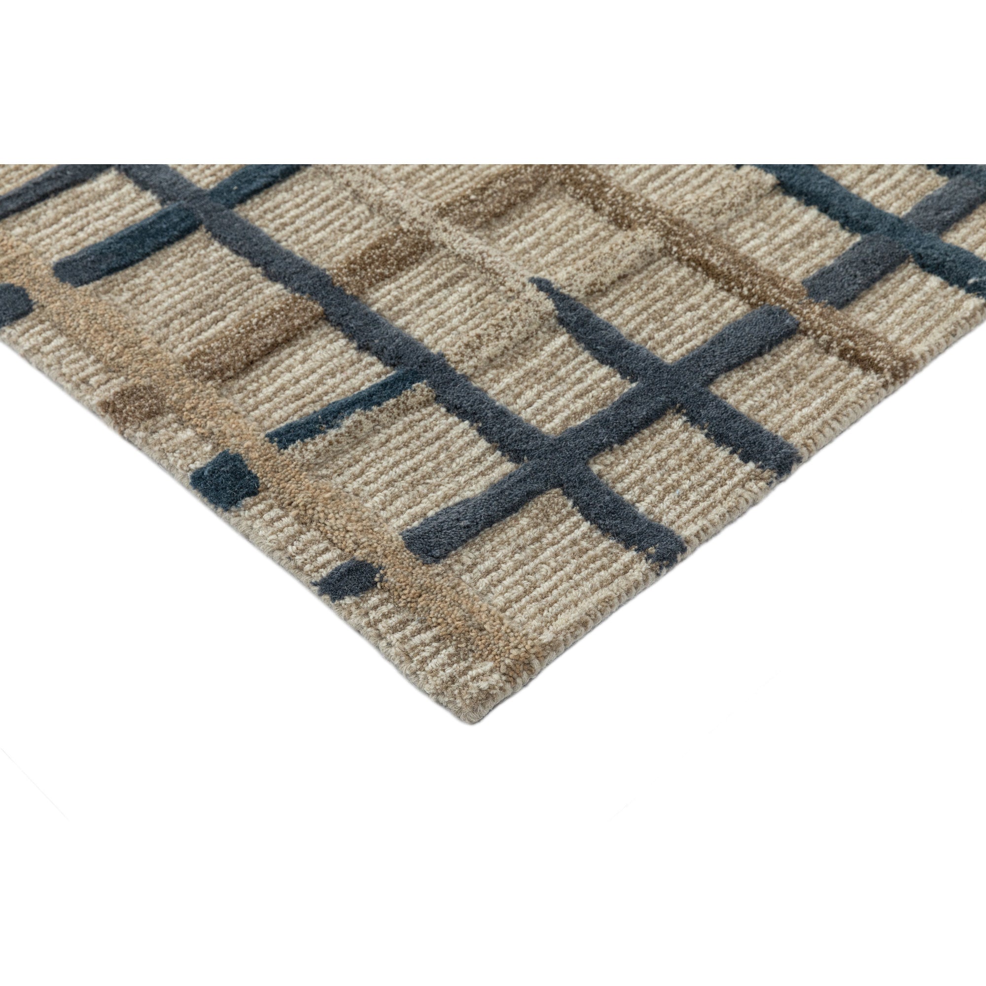 Hand Tufted Polychrome Swatch - NuStory