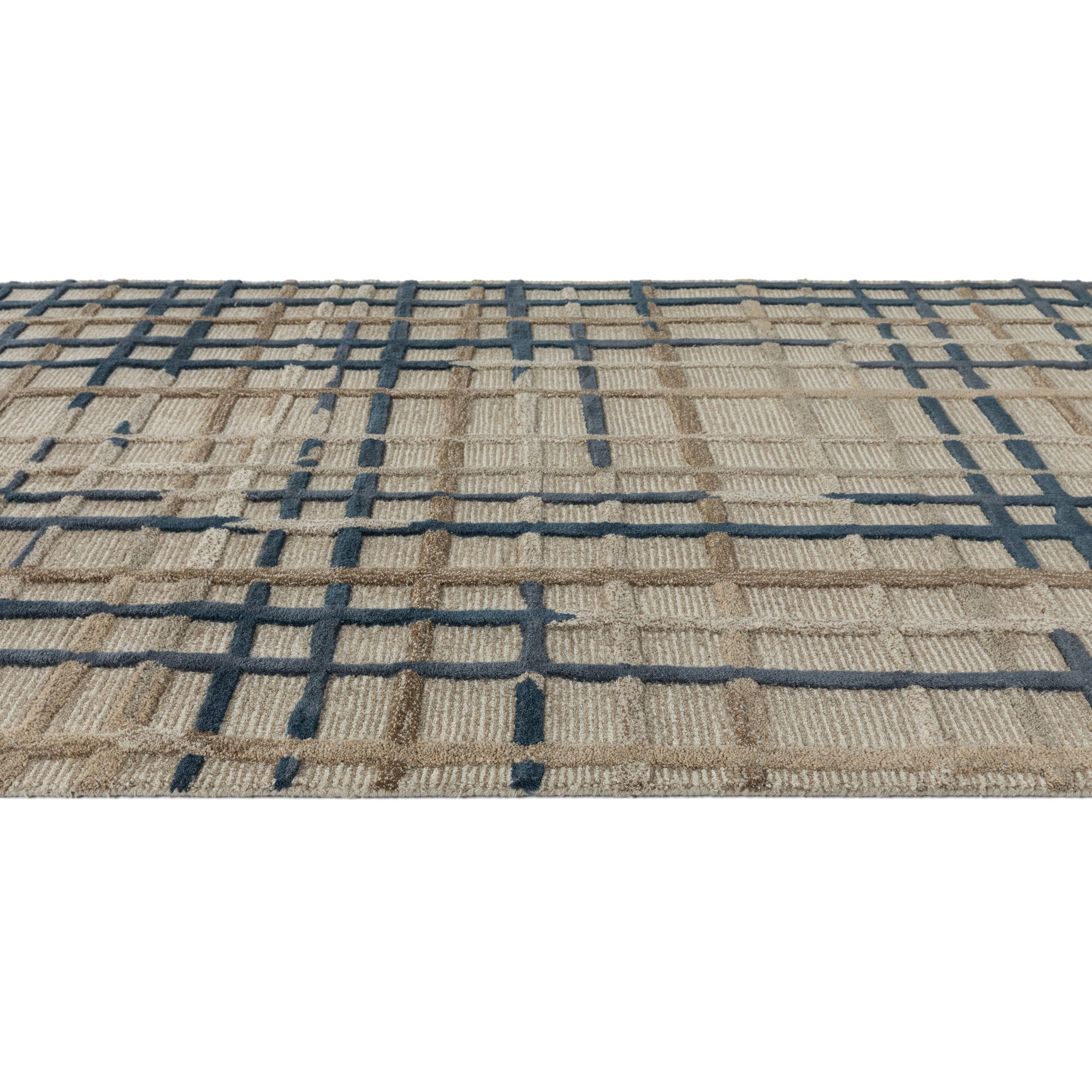 Hand Tufted Polychrome Swatch - NuStory
