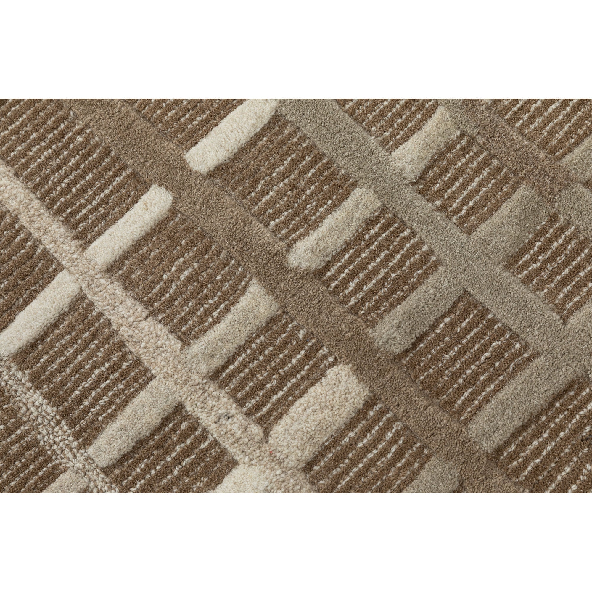 Hand Tufted Polychrome Swatch - NuStory