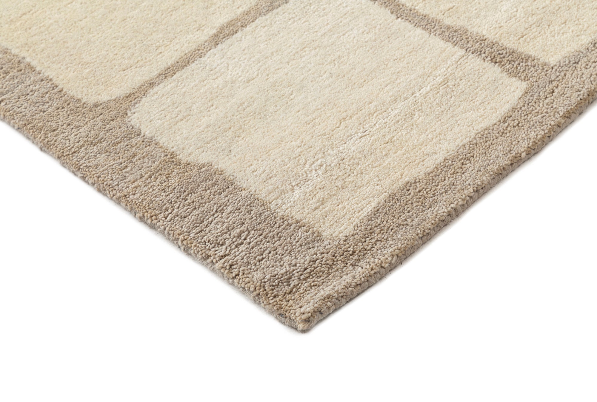 Hand Tufted Painterly Rug