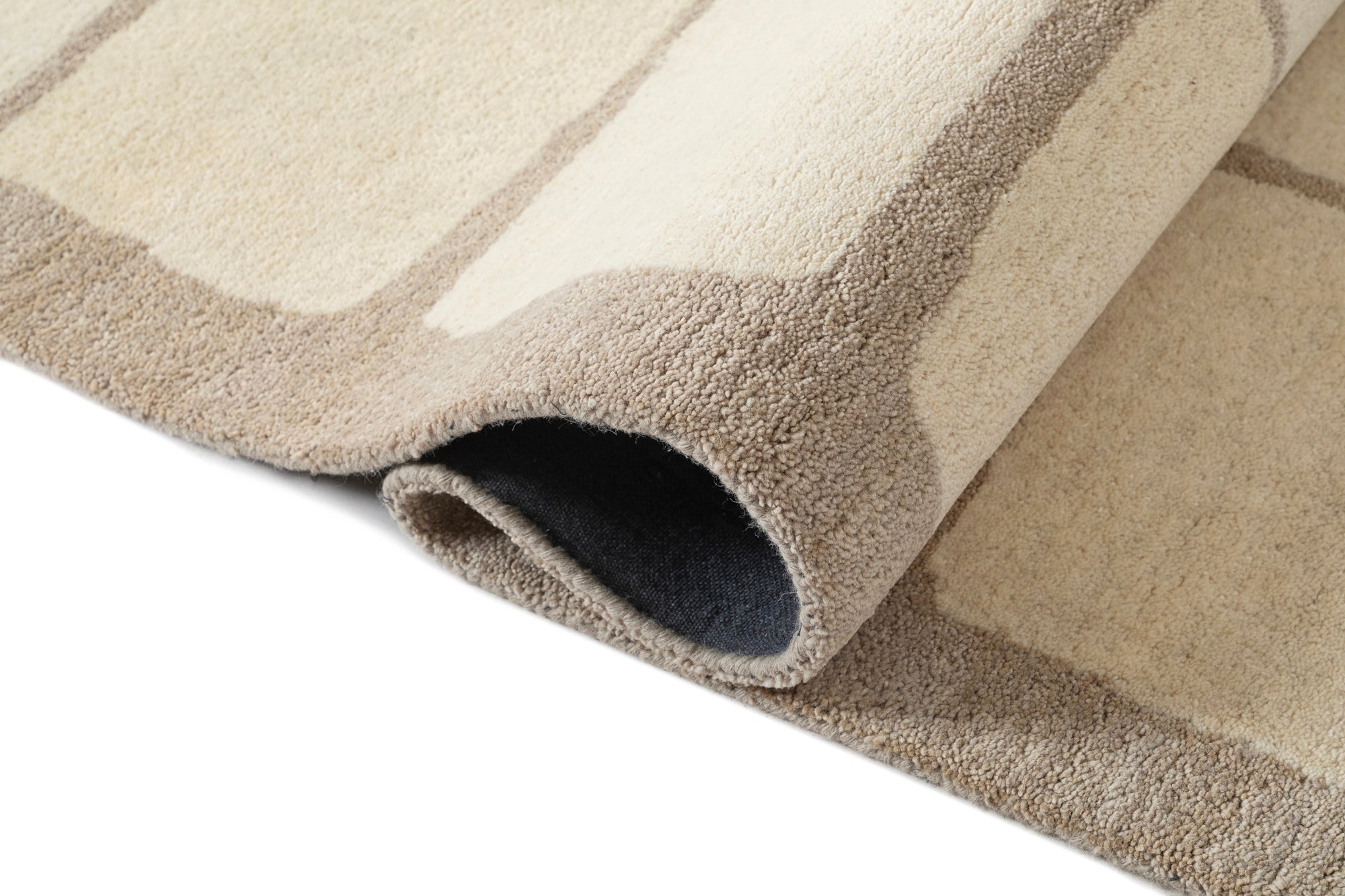 Hand Tufted Painterly Rug