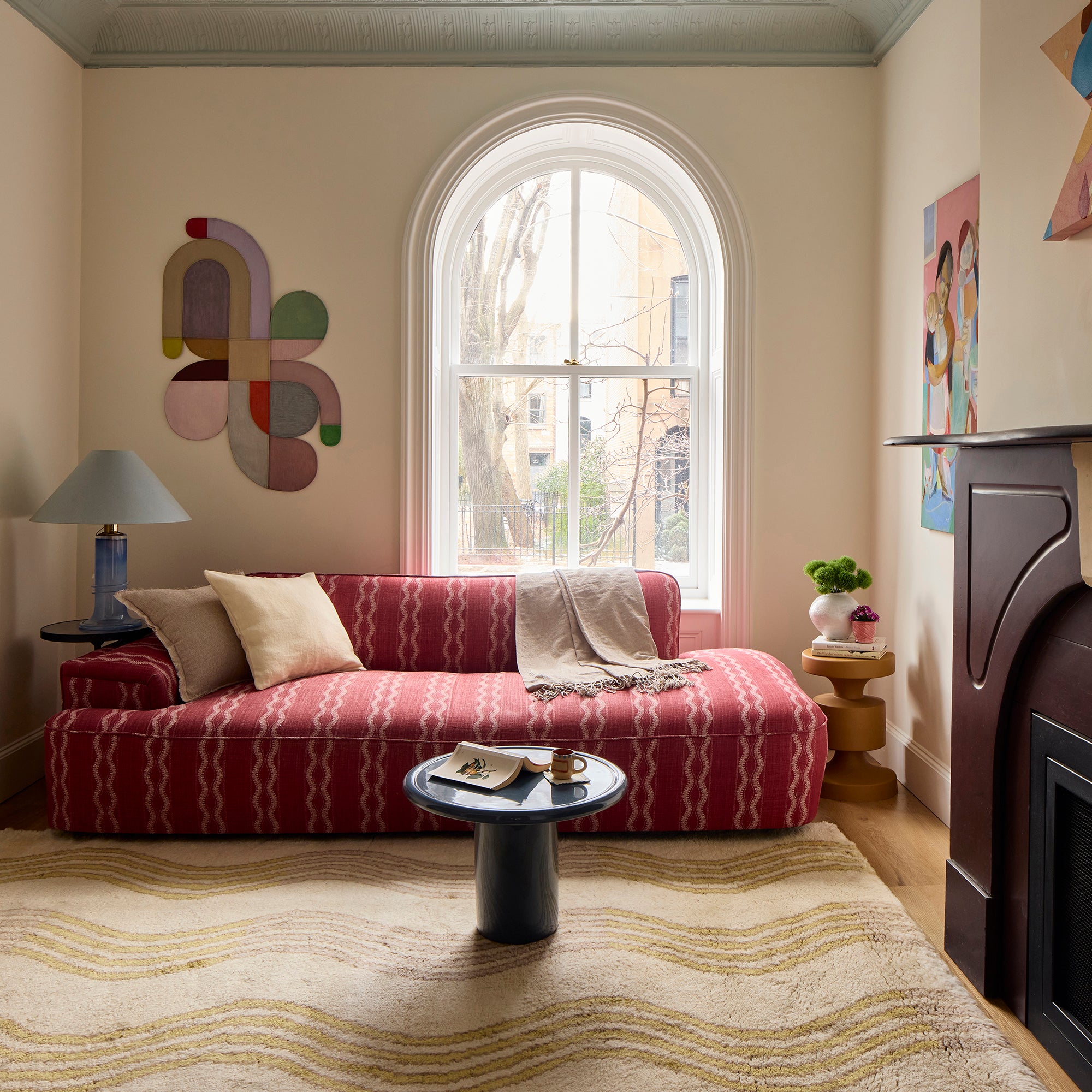 Hand Tufted Wavy Shag Rug - NuStory