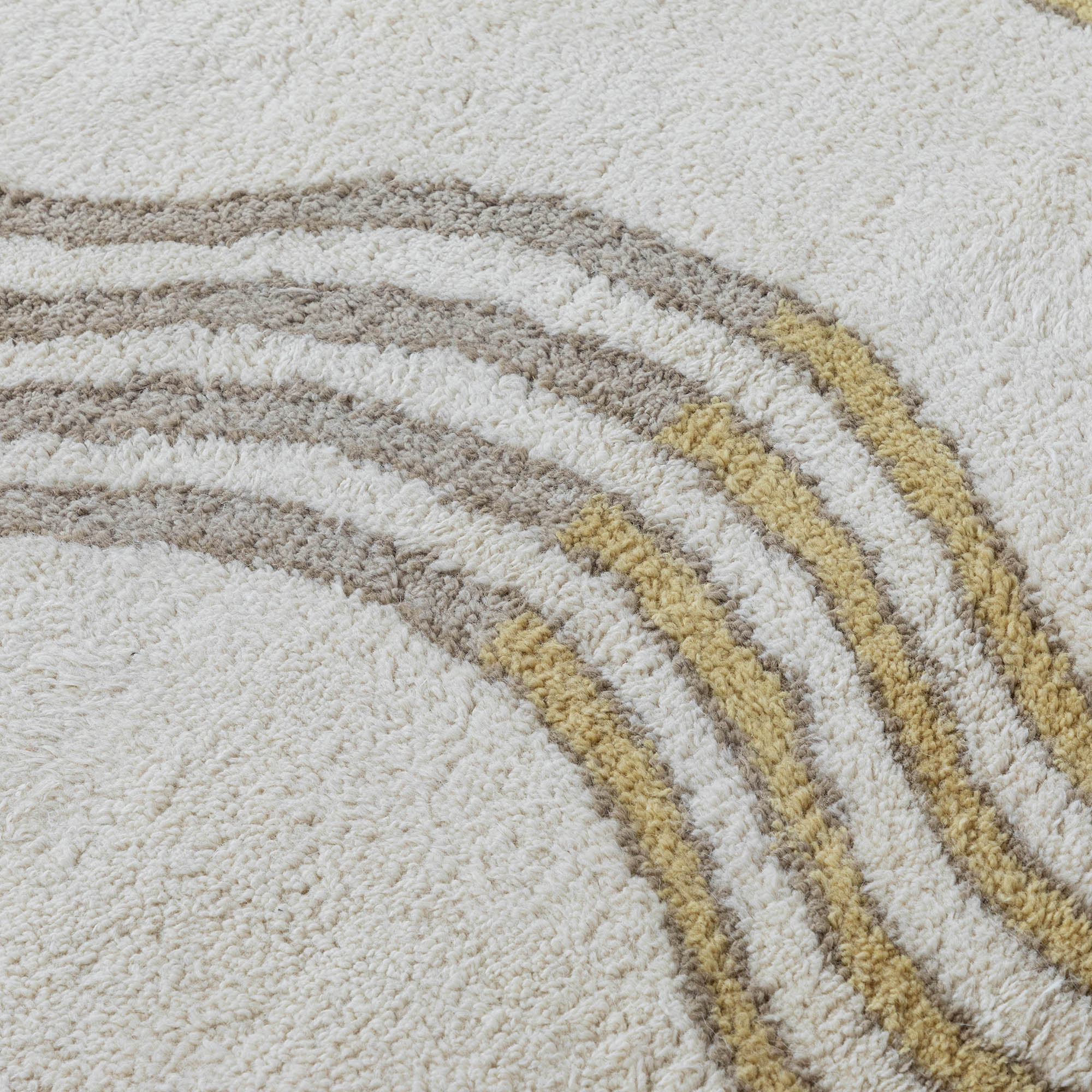 Hand Tufted Wavy Shag Rug - NuStory