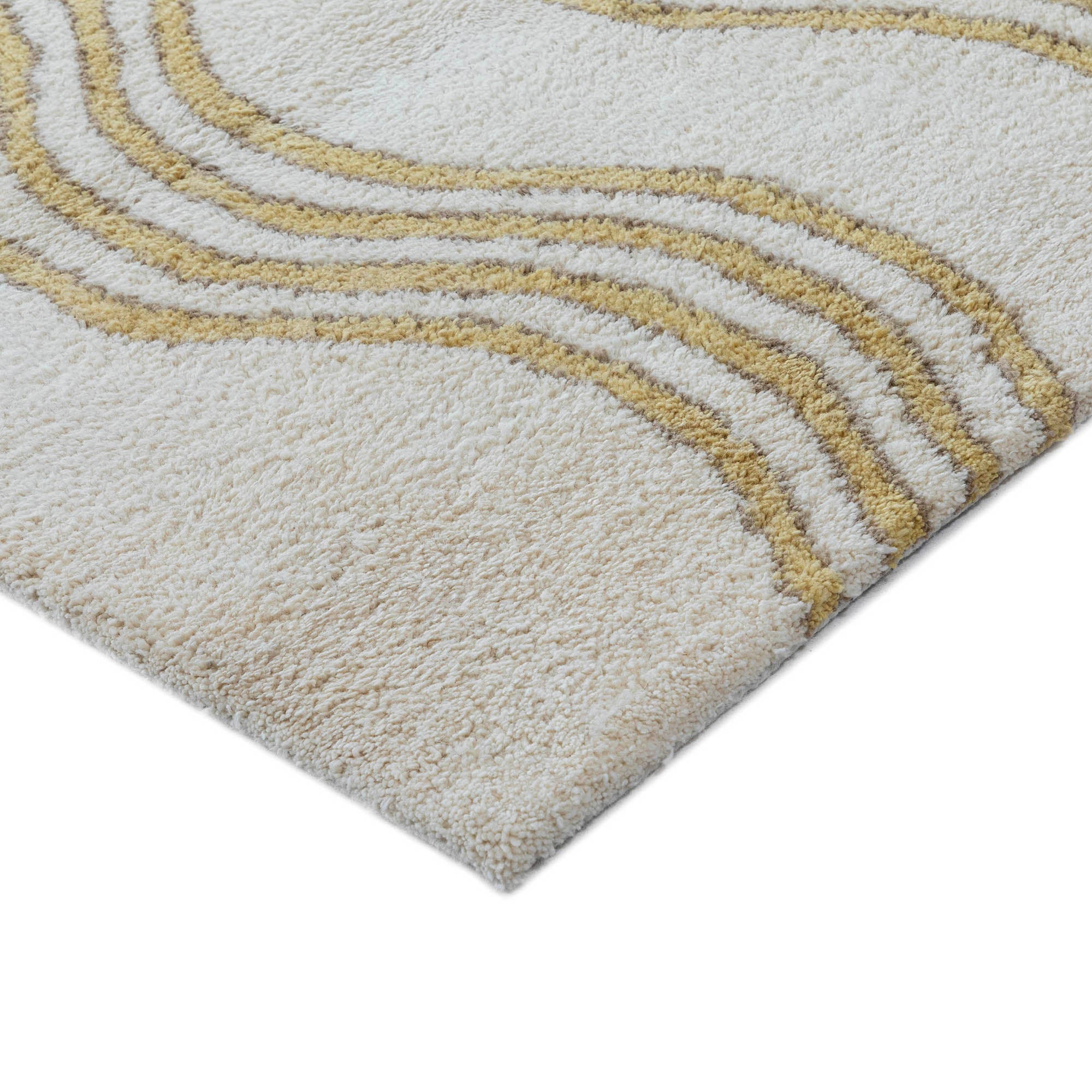 Hand Tufted Wavy Shag Rug - NuStory