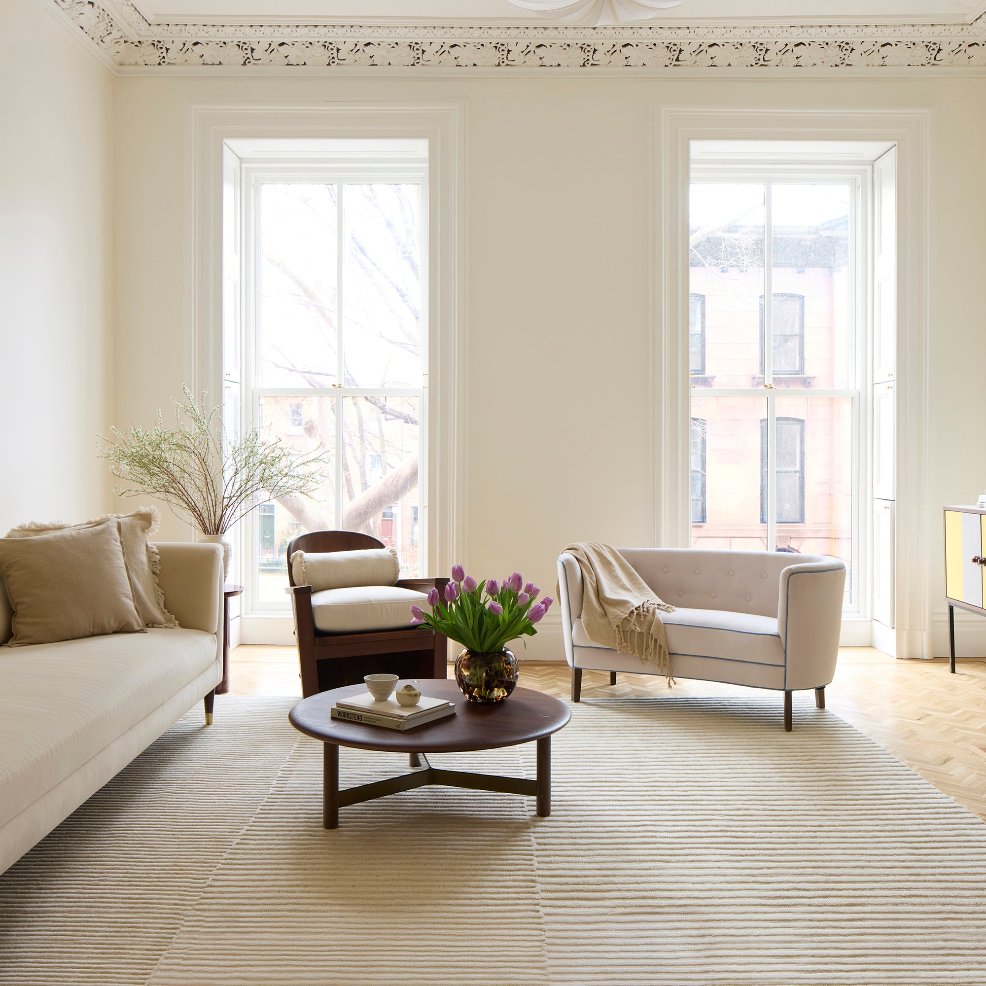 Hand Loomed Corduroy Rug - NuStory