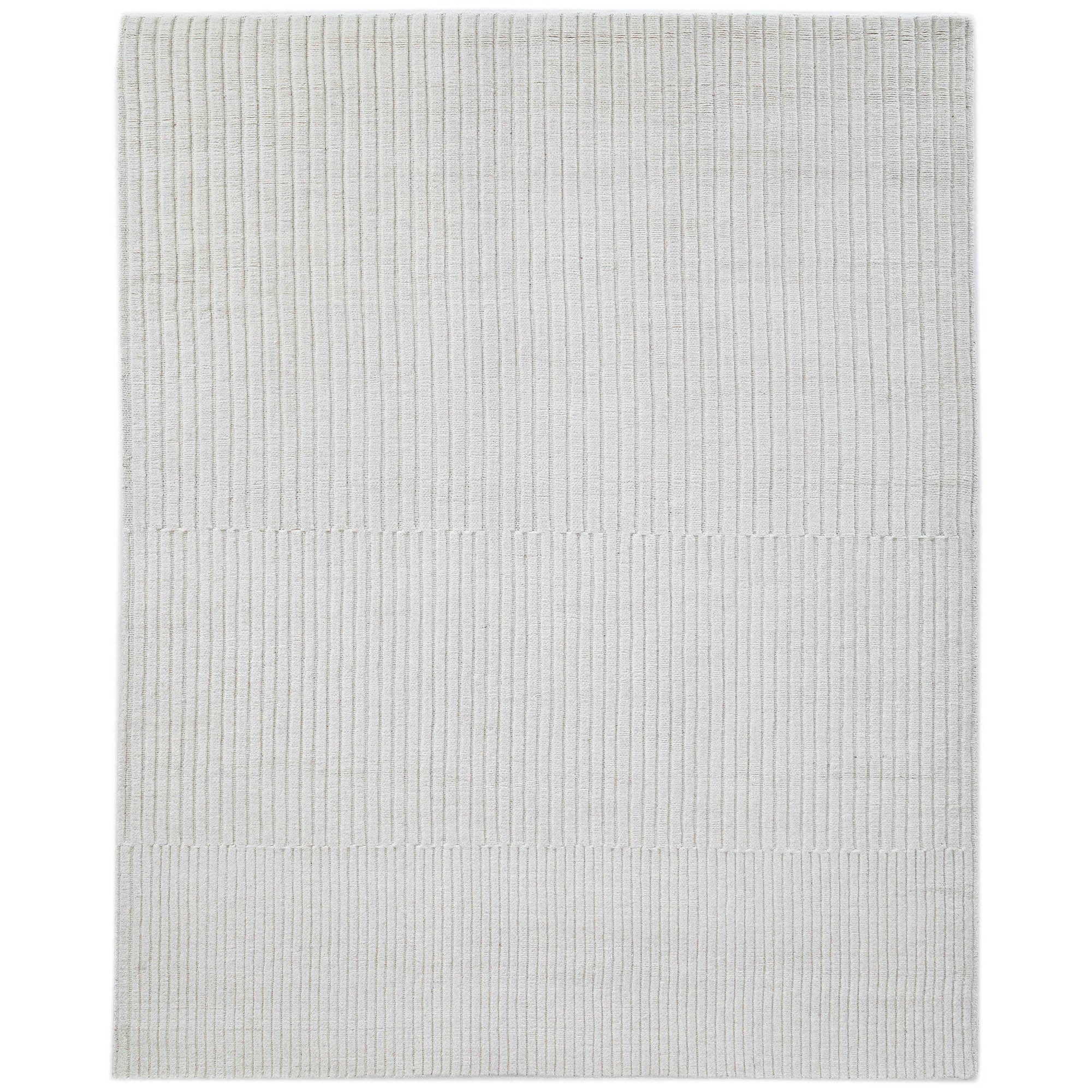 Hand Loomed Corduroy Rug - NuStory