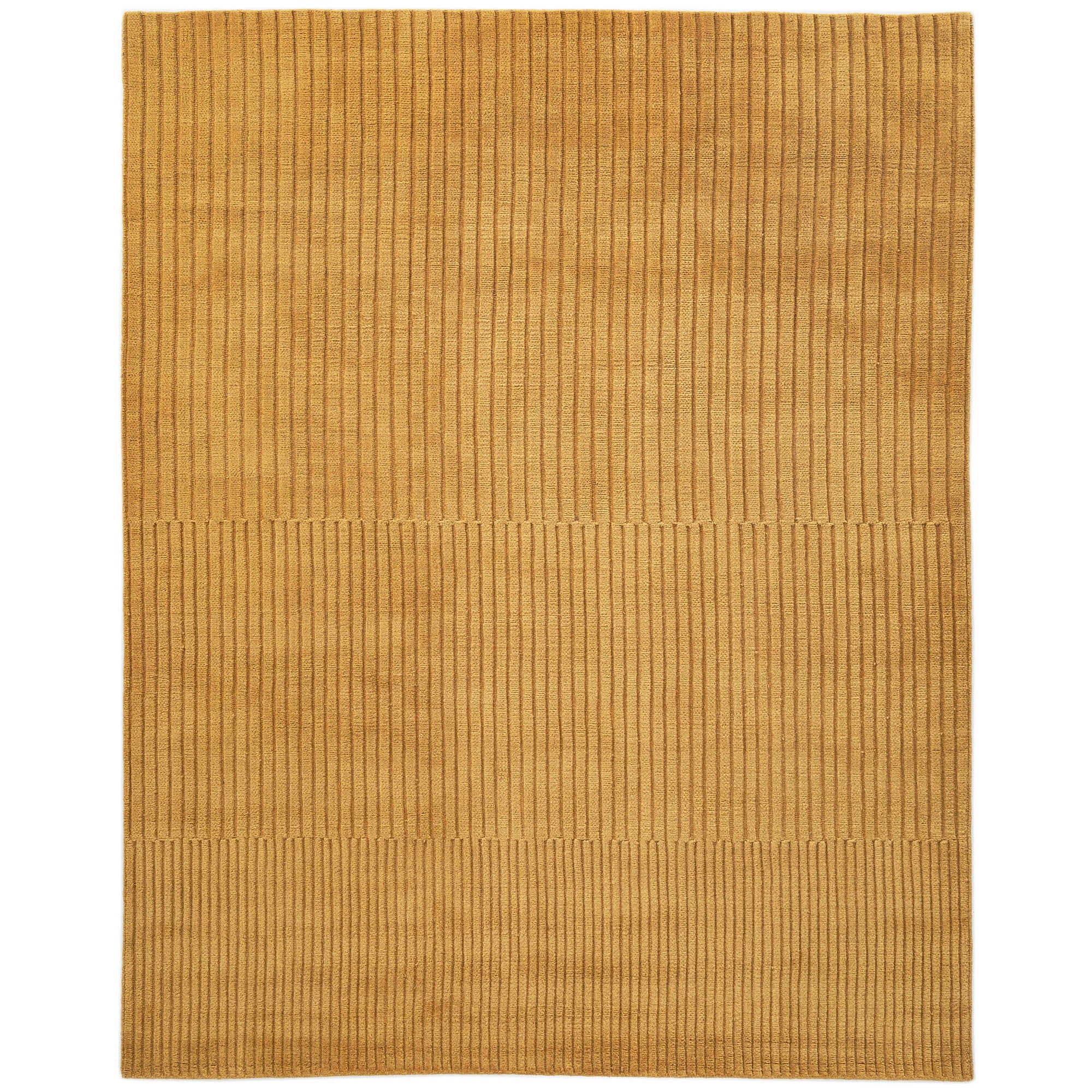 Hand Loomed Corduroy Rug - NuStory