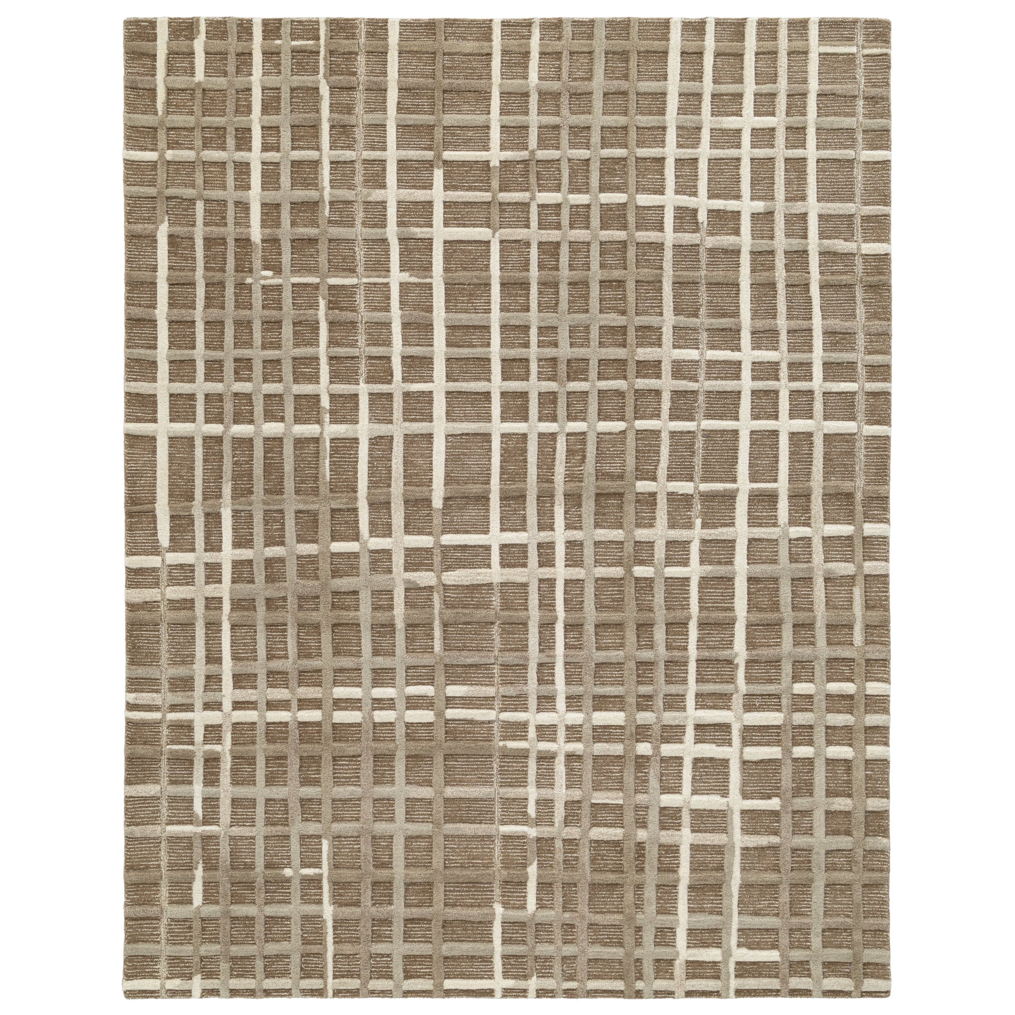 Hand Tufted Polychrome Swatch - NuStory