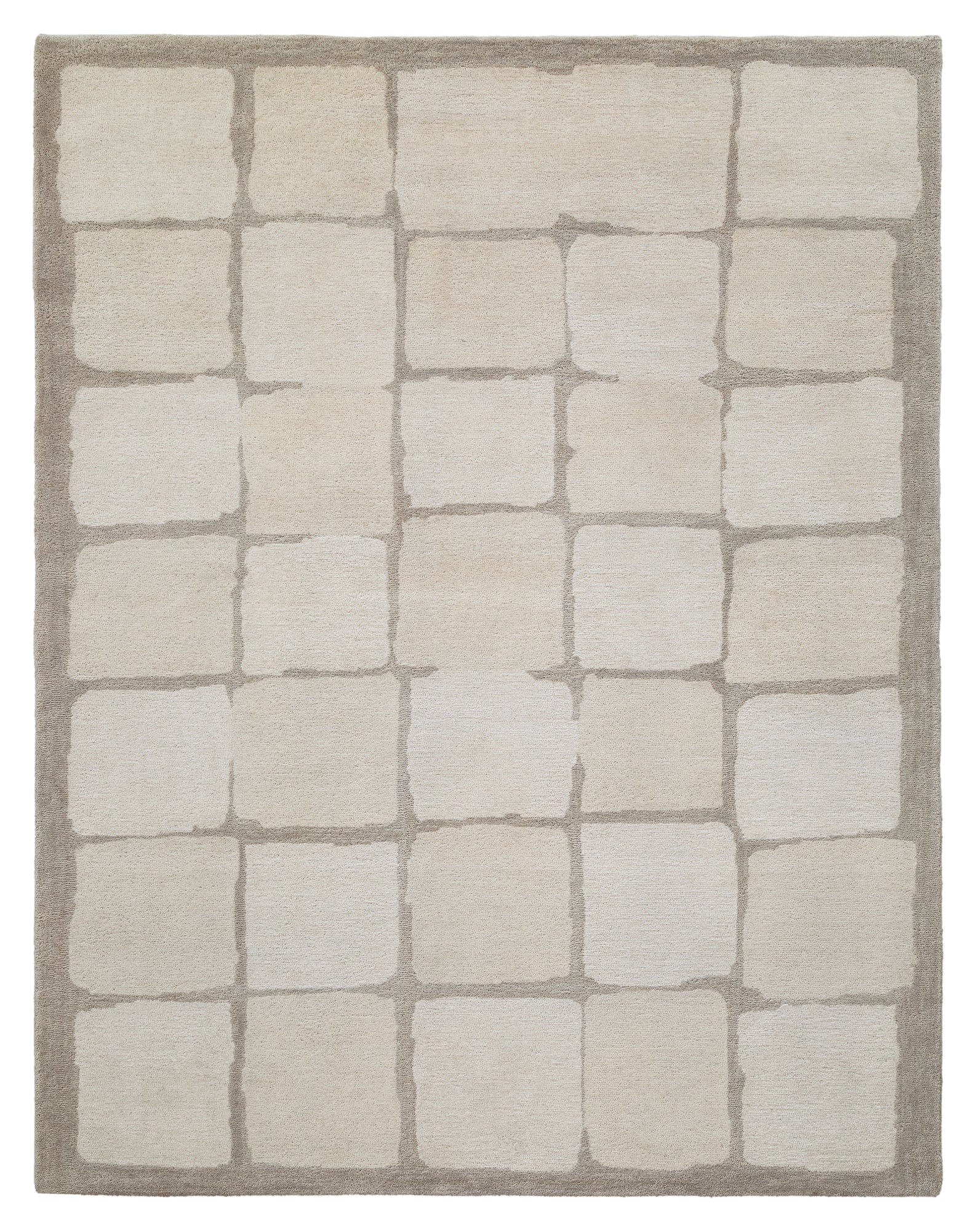 Hand Tufted Painterly Rug