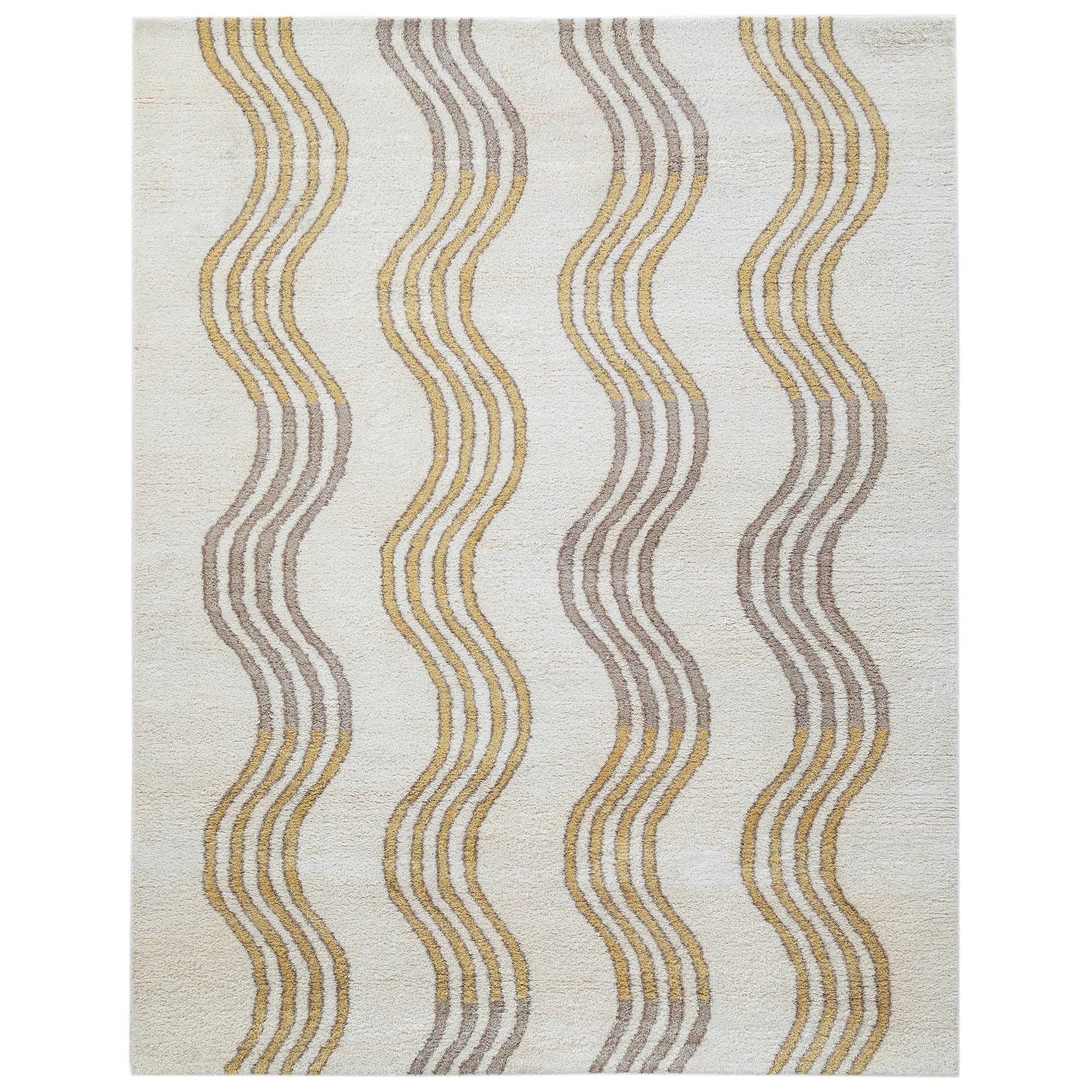 Hand Tufted Wavy Shag Rug - NuStory