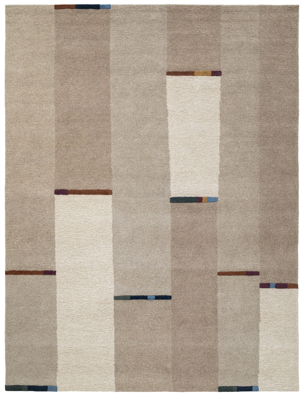Hand Tufted Albers Rug - NuStory