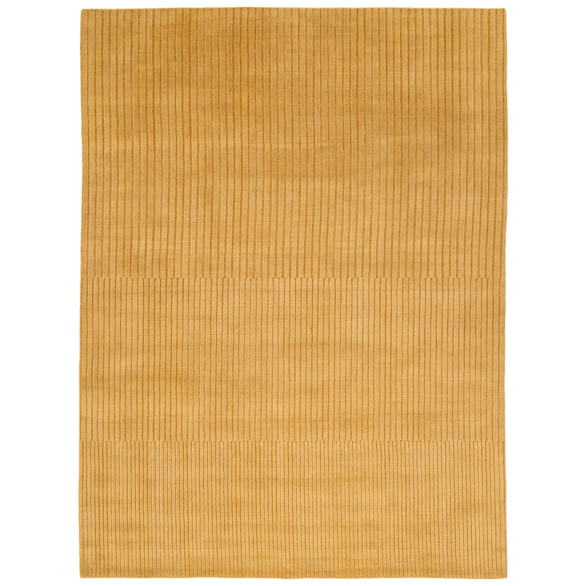 Hand Loomed Corduroy Rug - NuStory