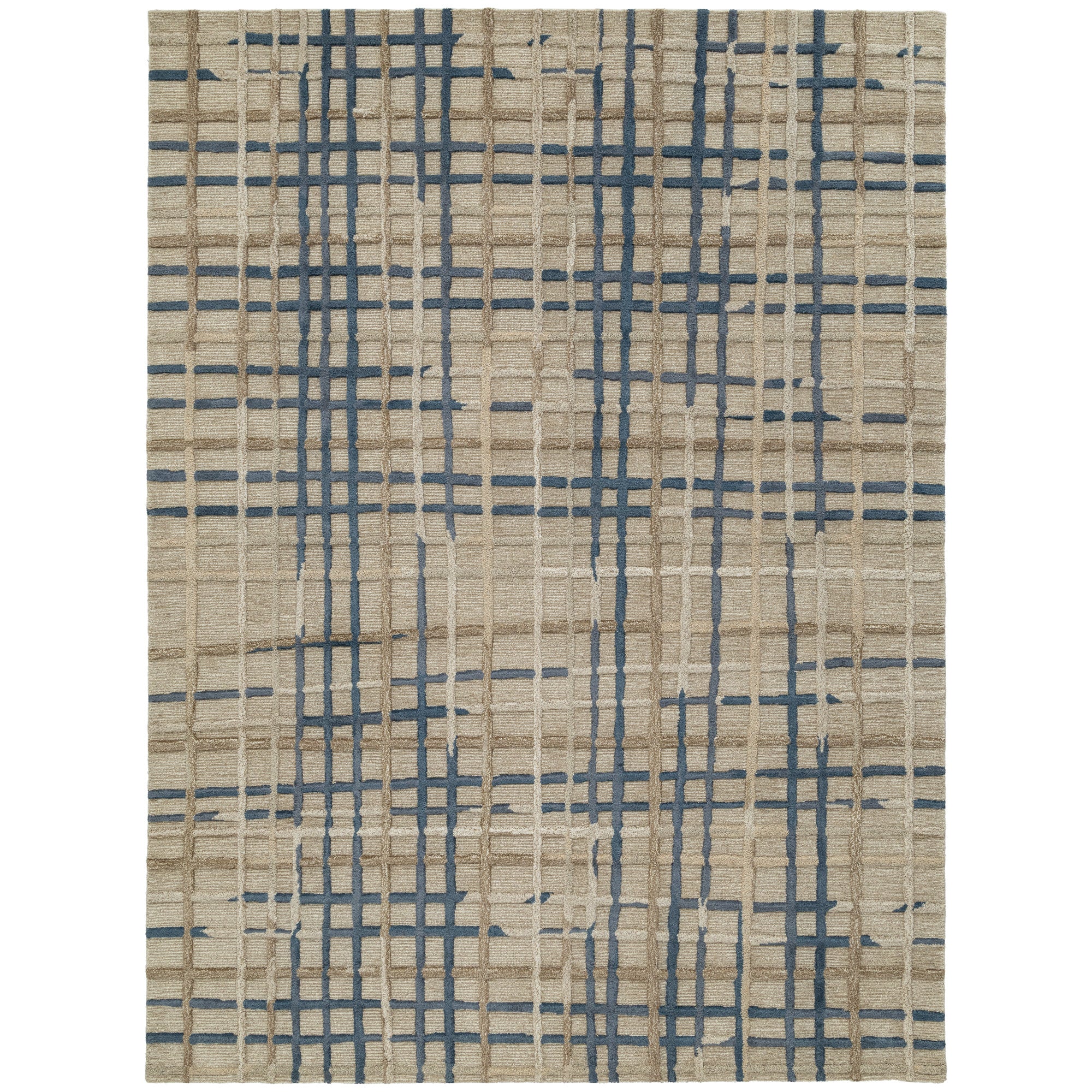 Hand Tufted Polychrome Swatch - NuStory