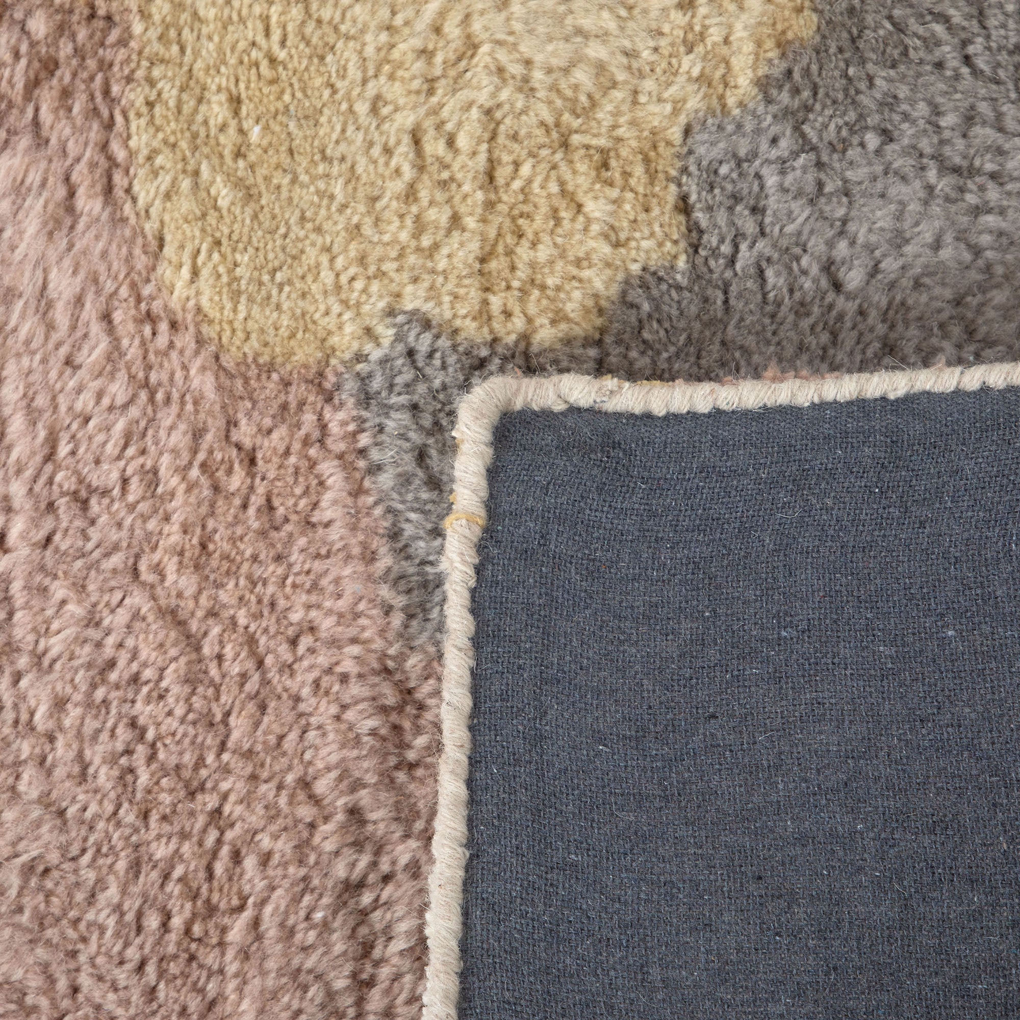 Hand Tufted Landscape Shag Rug - NuStory