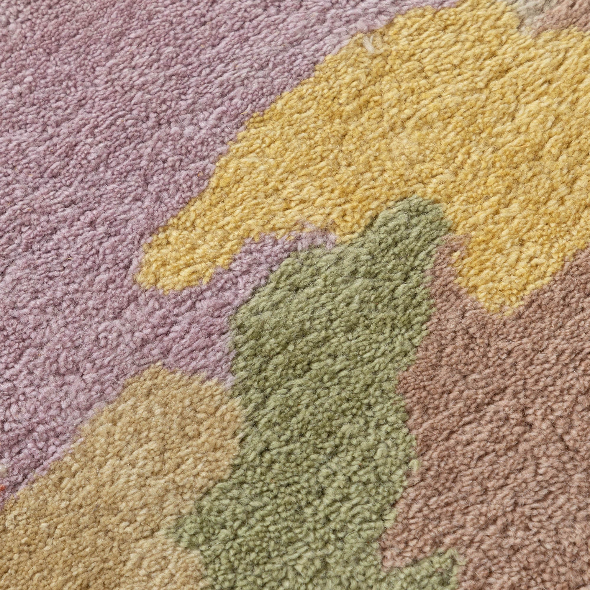 Hand Tufted Landscape Shag Rug - NuStory