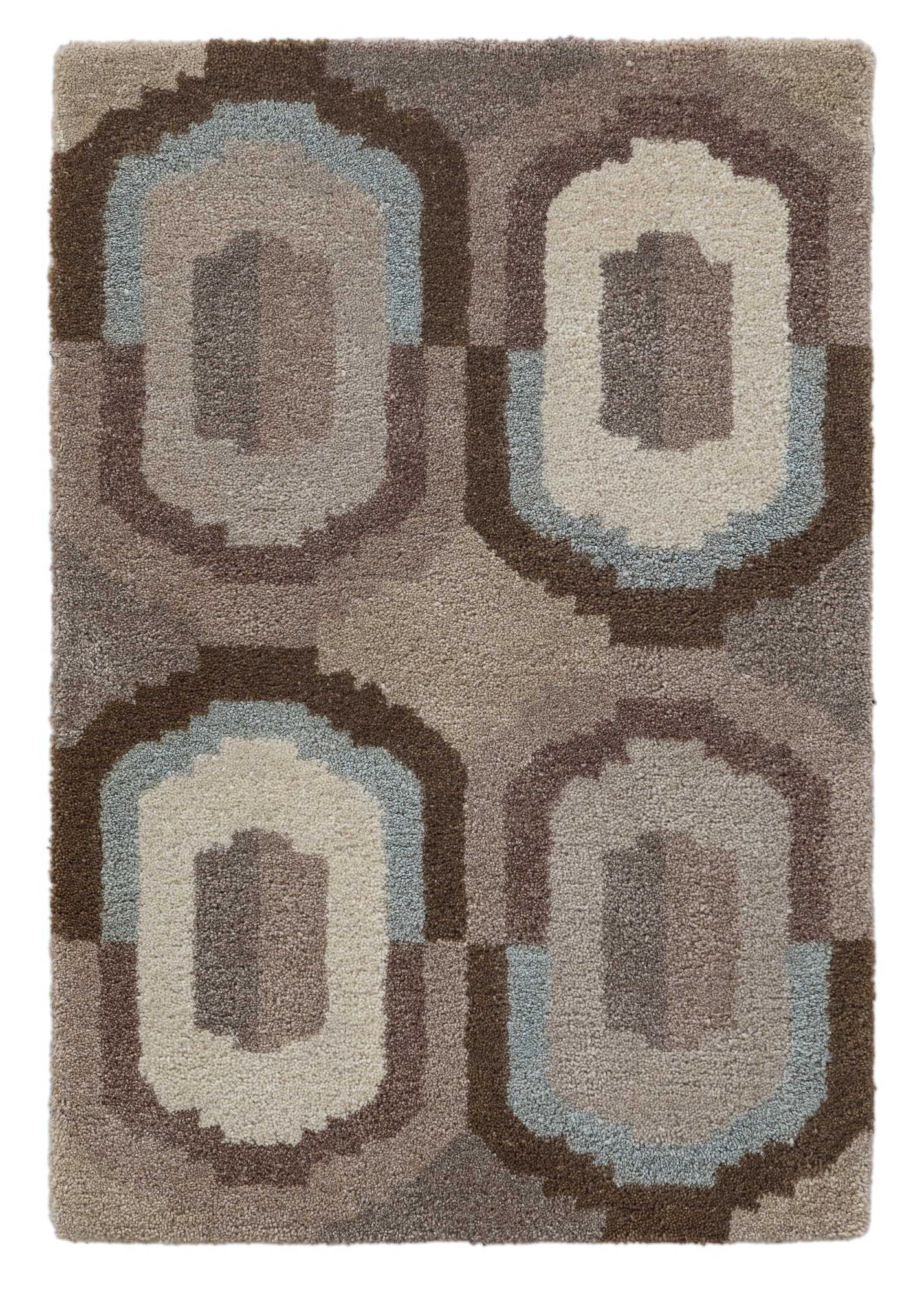 Hand Tufted Azura Runner