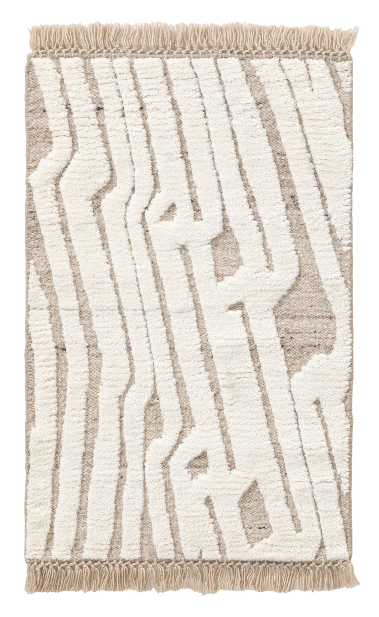Hand Knotted Drift Rug