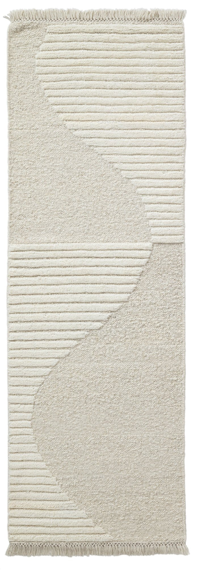 Hand Knotted Squiggle Rug - NuStory