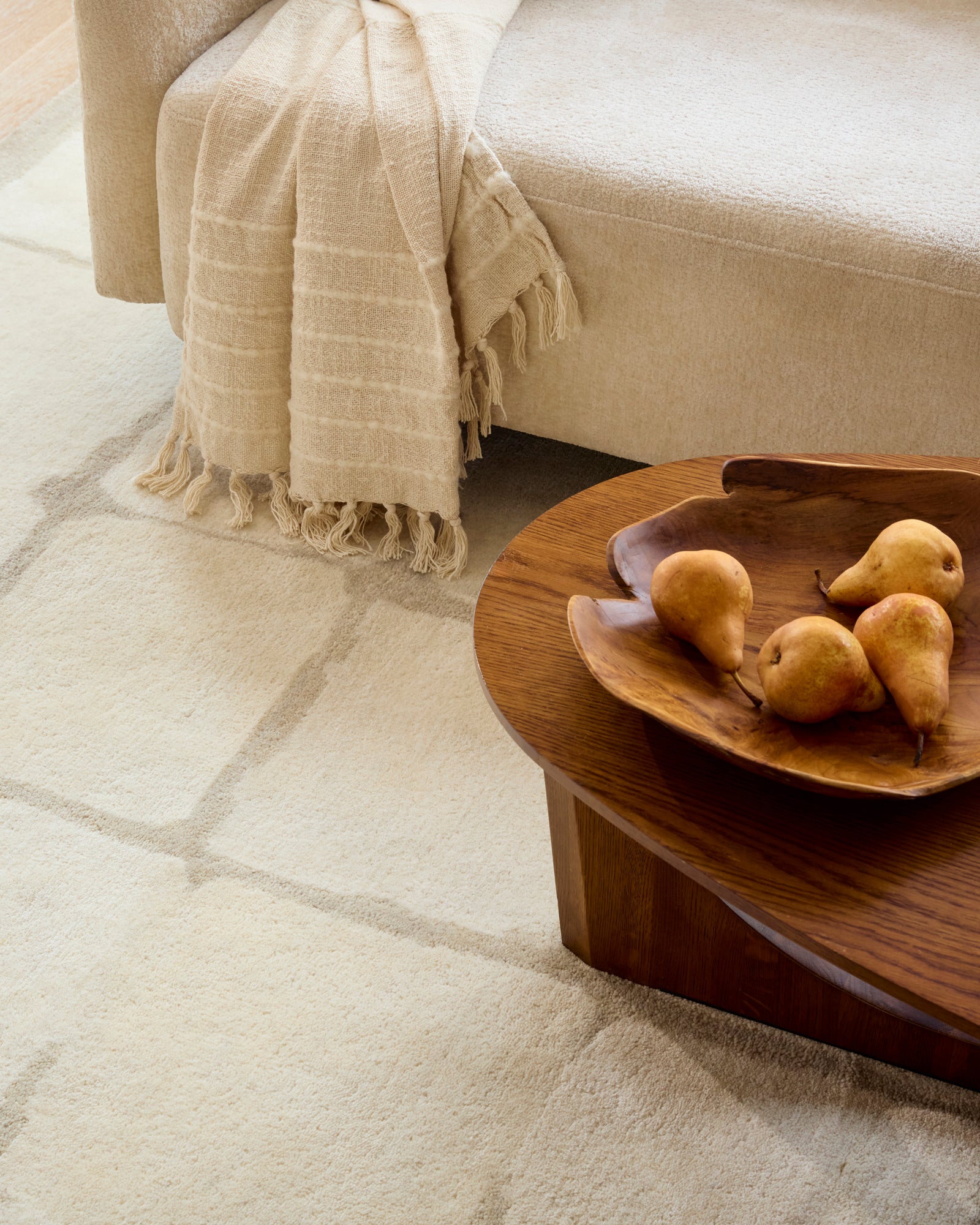 Hand Tufted Painterly Rug