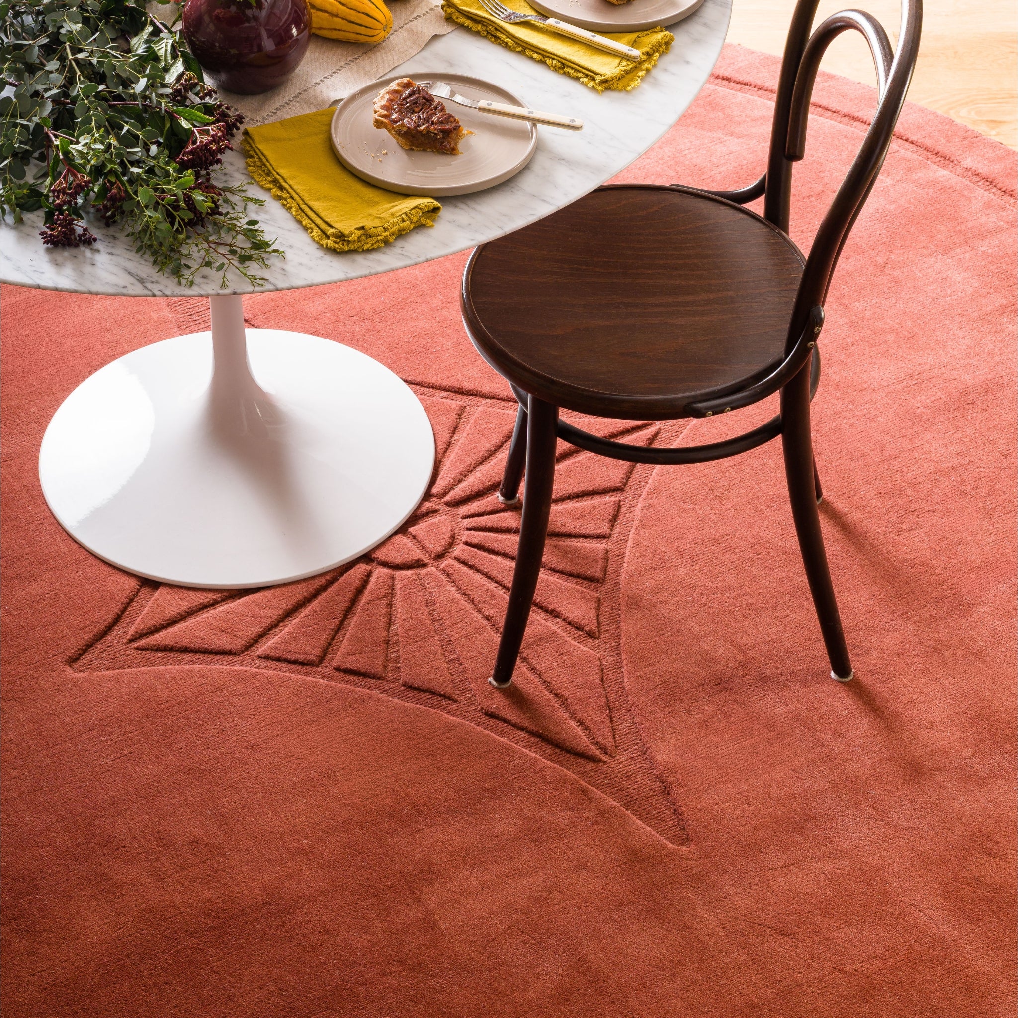 Hand Loomed Parlor Rug - NuStory