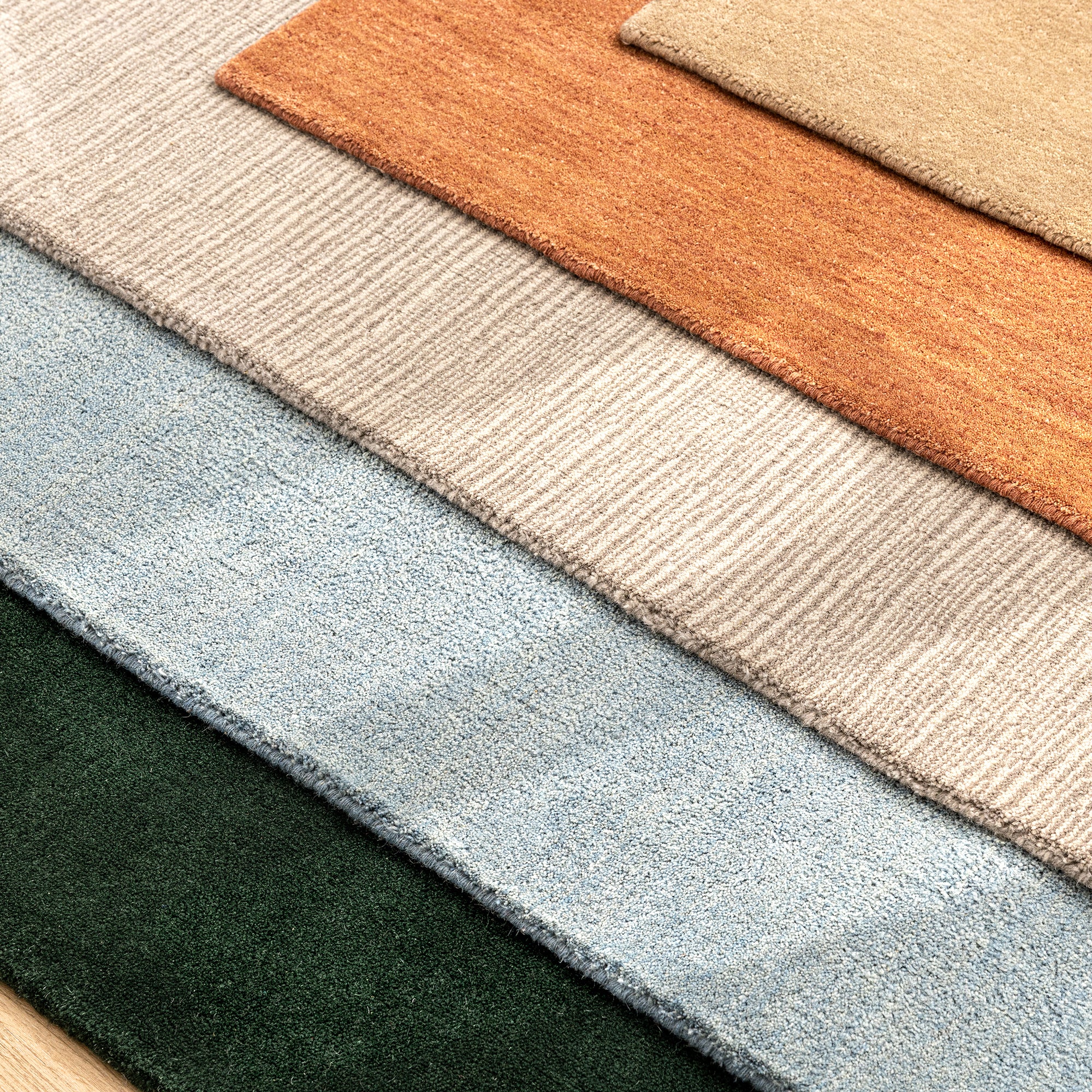 Hand Loomed Alder Rug - NuStory