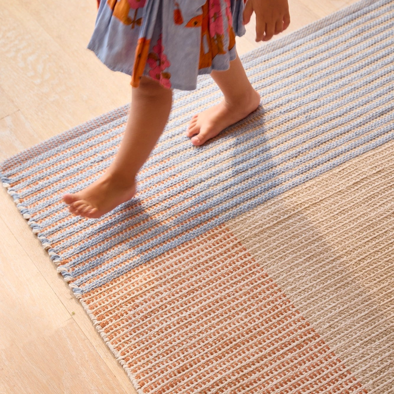 Flatweave Wainscott Rug - NuStory