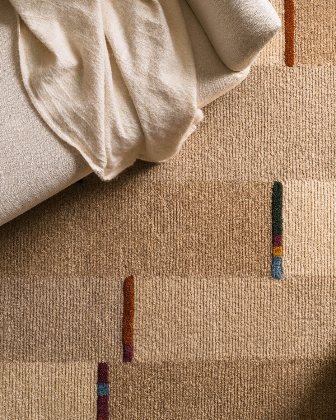 Hand Tufted Albers Rug