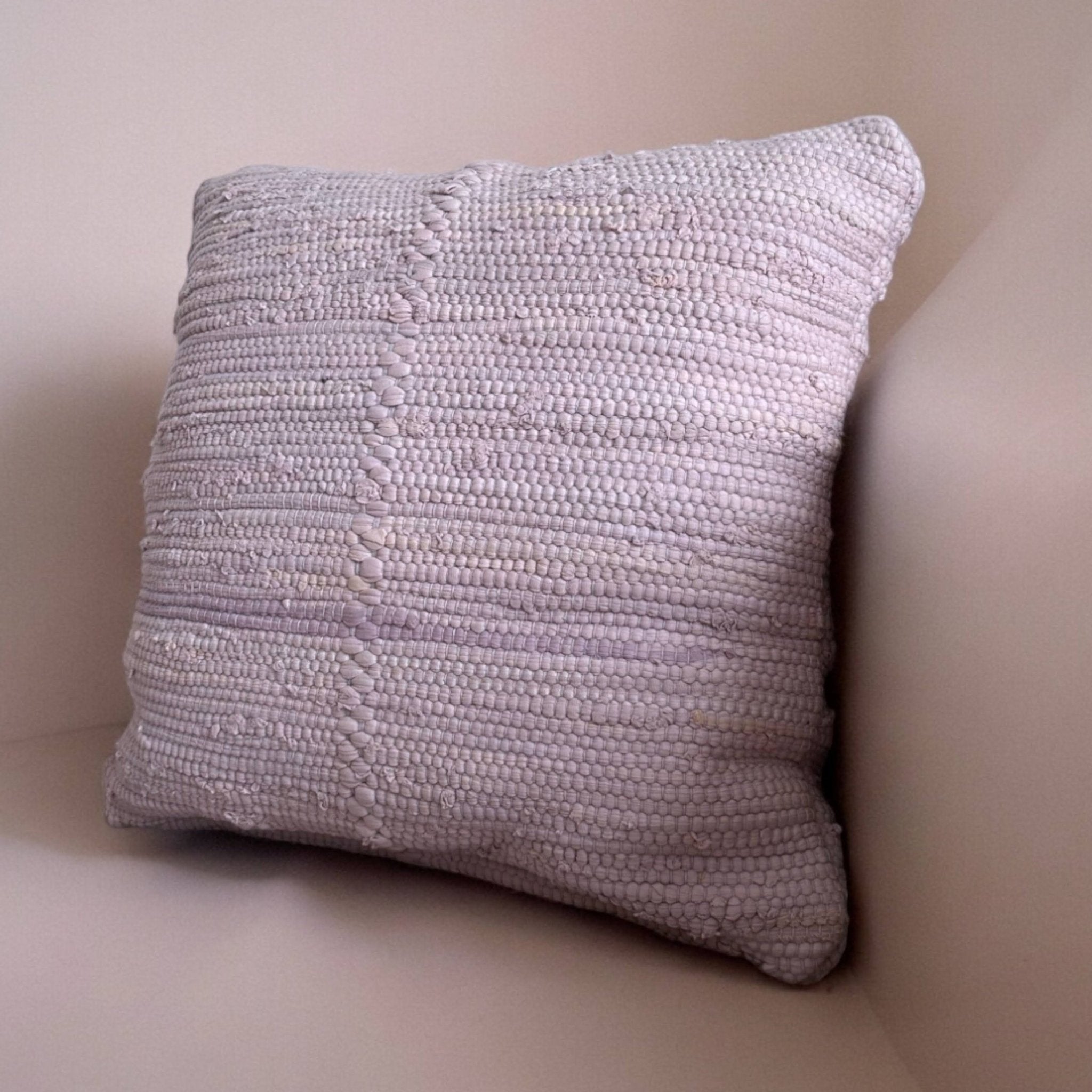 Chindi Pillow Cover - Lilac - NuStory