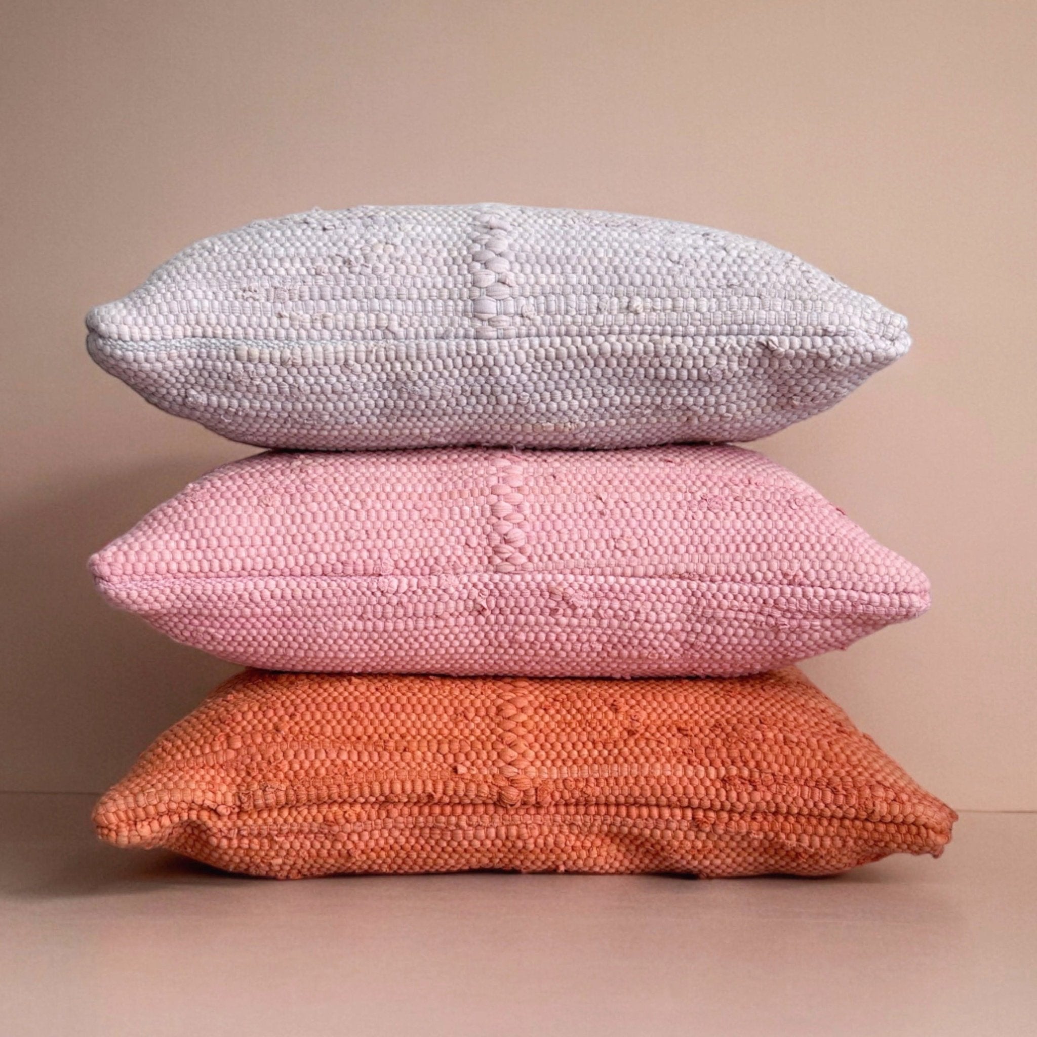 Chindi Pillow Cover - Lilac - NuStory